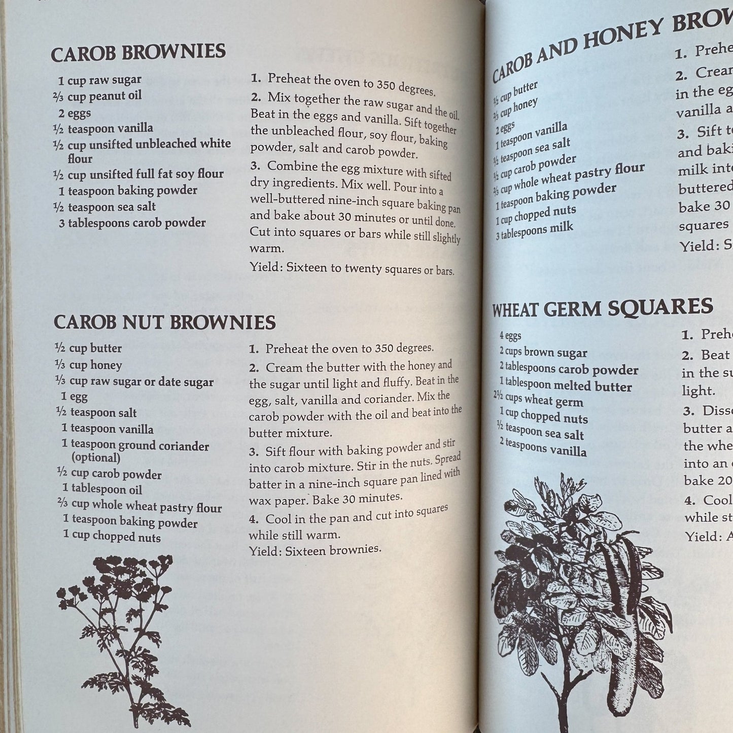 The New York Times Natural Foods Cookbook, 1971, Jean Hewitt - Pretty Old Books