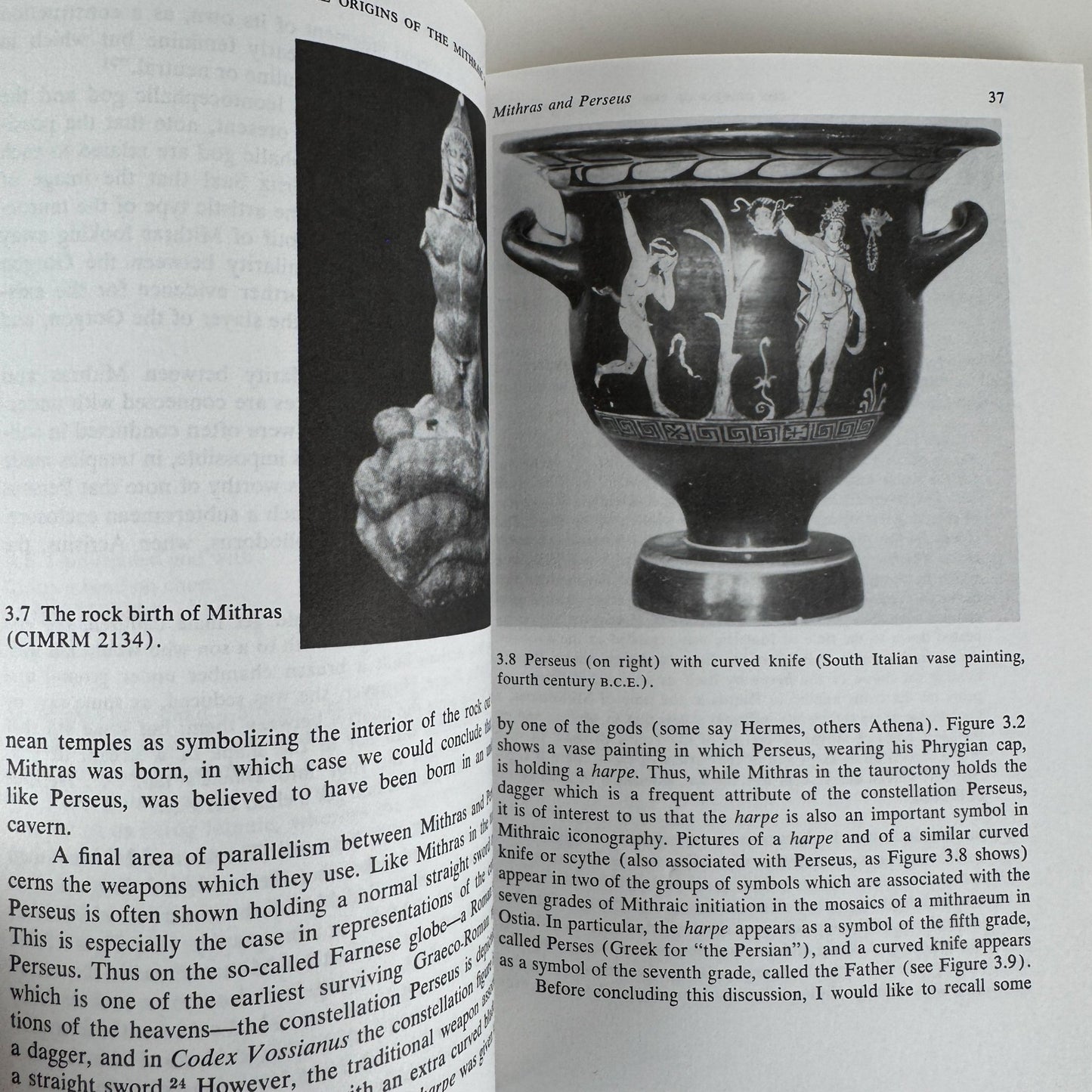 The Origins of the Mithraic Mysteries: Cosmology and Salvation in the Ancient World David Ulansey, 1991 Paperback