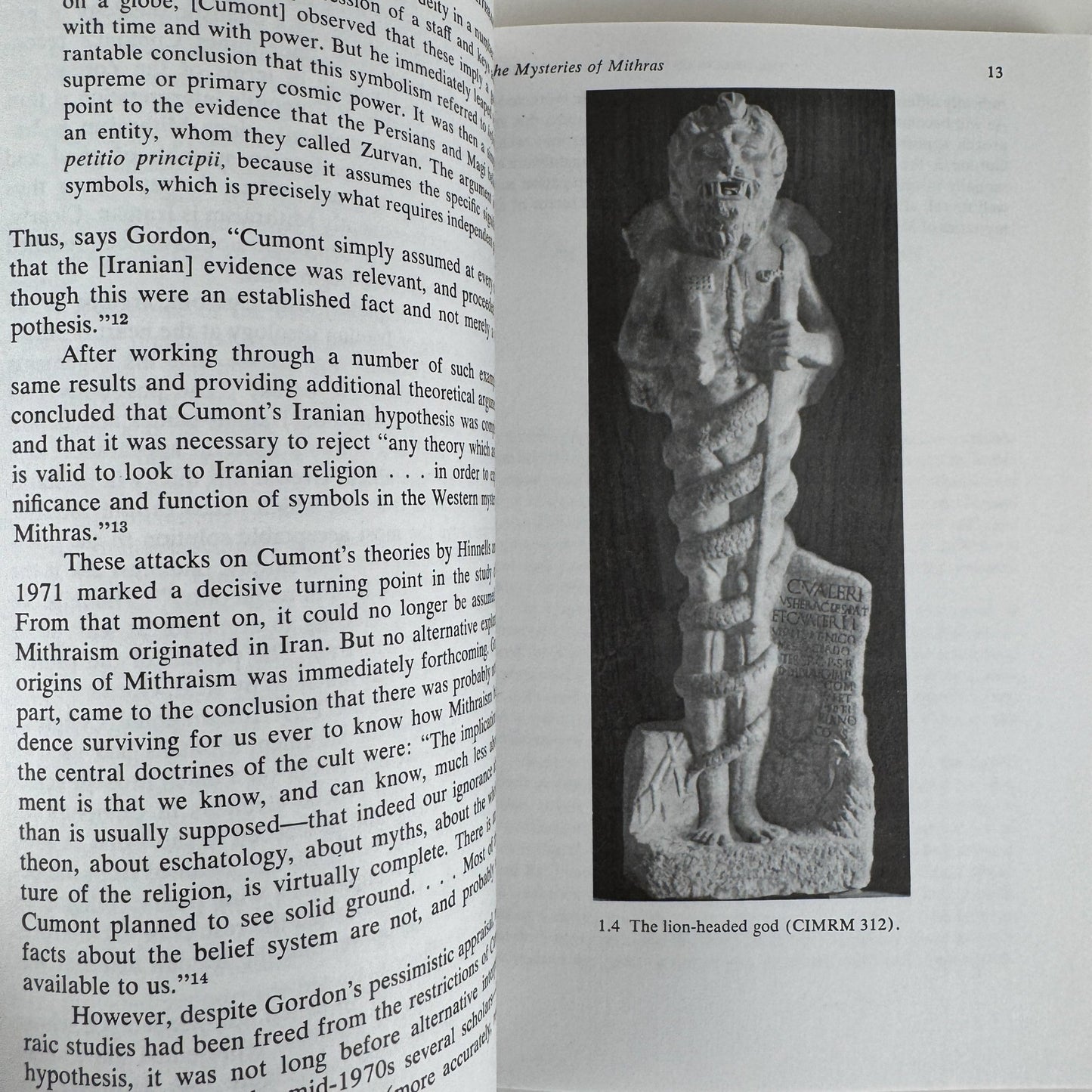 The Origins of the Mithraic Mysteries: Cosmology and Salvation in the Ancient World David Ulansey, 1991 Paperback