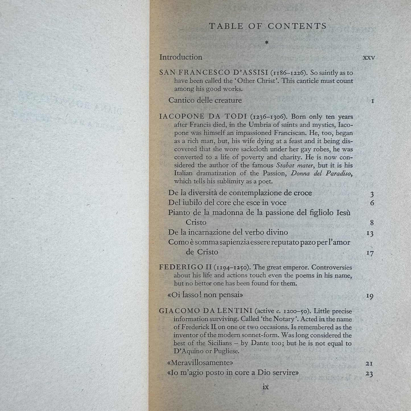 The Penguin Book of Italian Verse, 1966 - Pretty Old Books