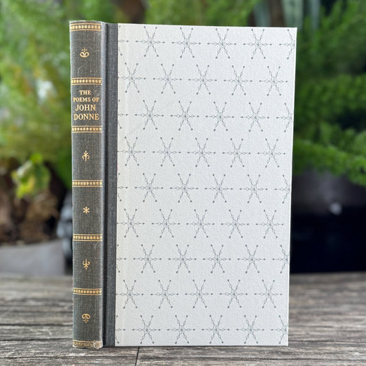 The Poems of John Donne, Slipcased Heritage Press, 1970 - Pretty Old Books