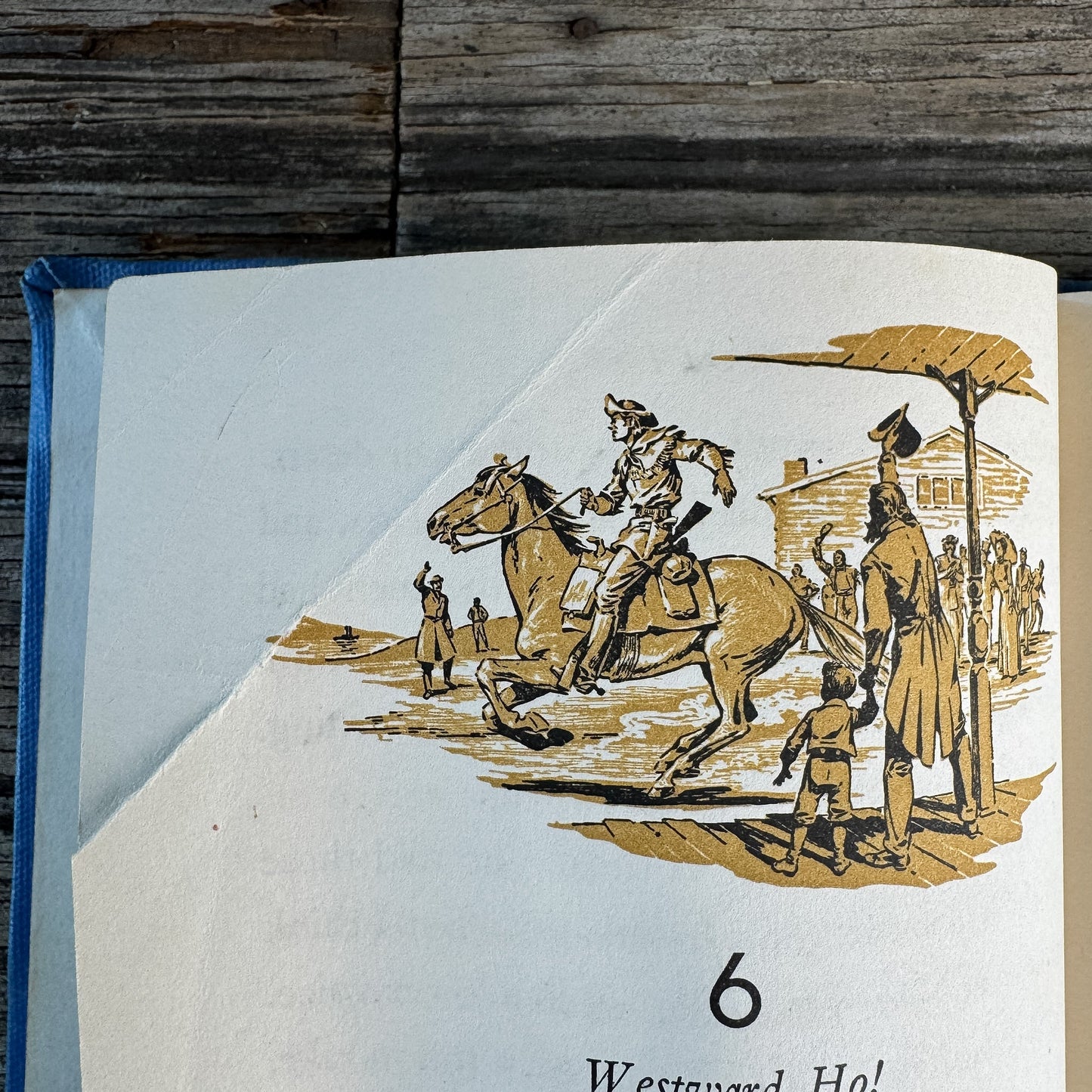 The Pony Express, Samuel Hopkins Adams, 1950, Landmark Books Edition - Pretty Old Books