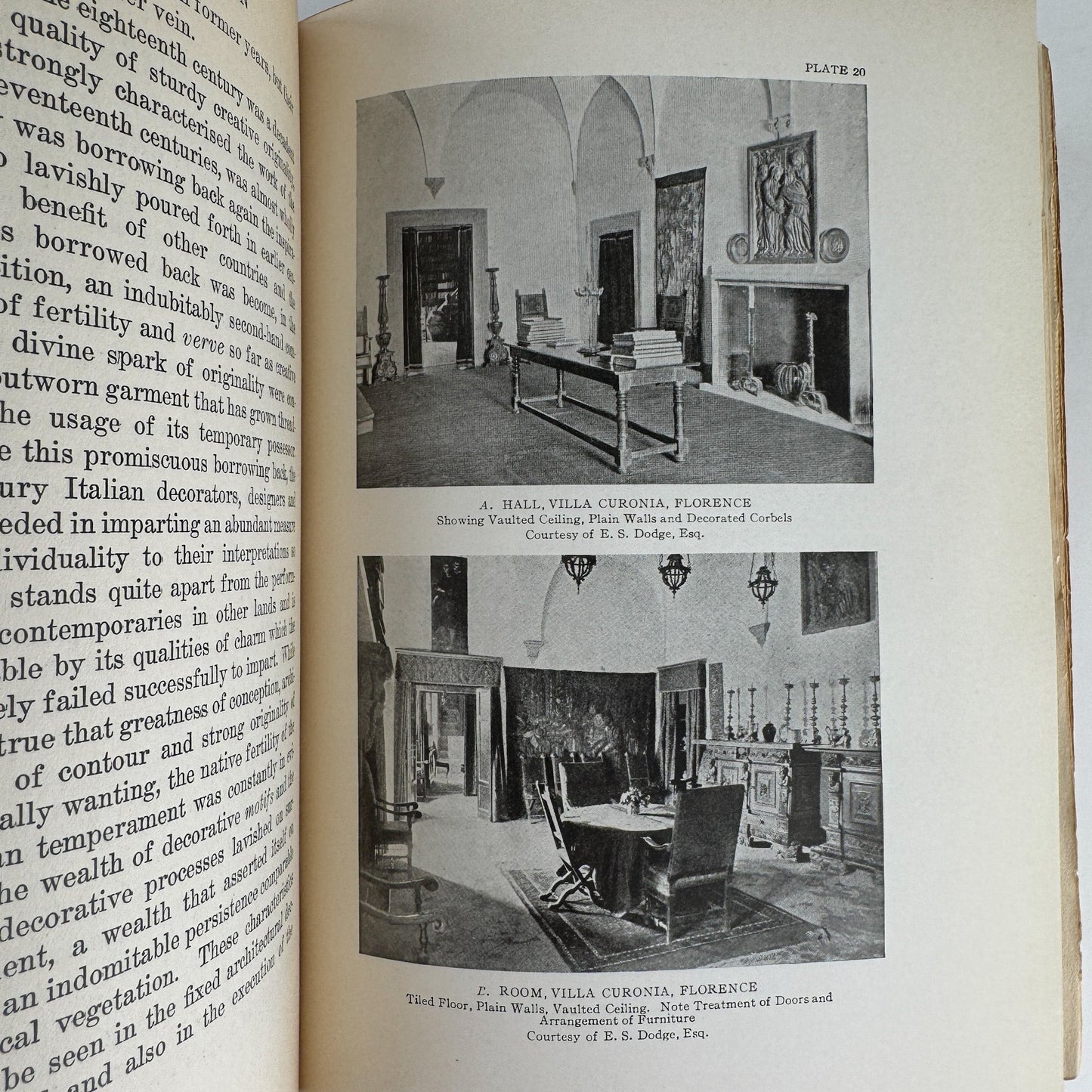 The Practical Book of Interior Decoration, 1919 Hardcover - Pretty Old Books