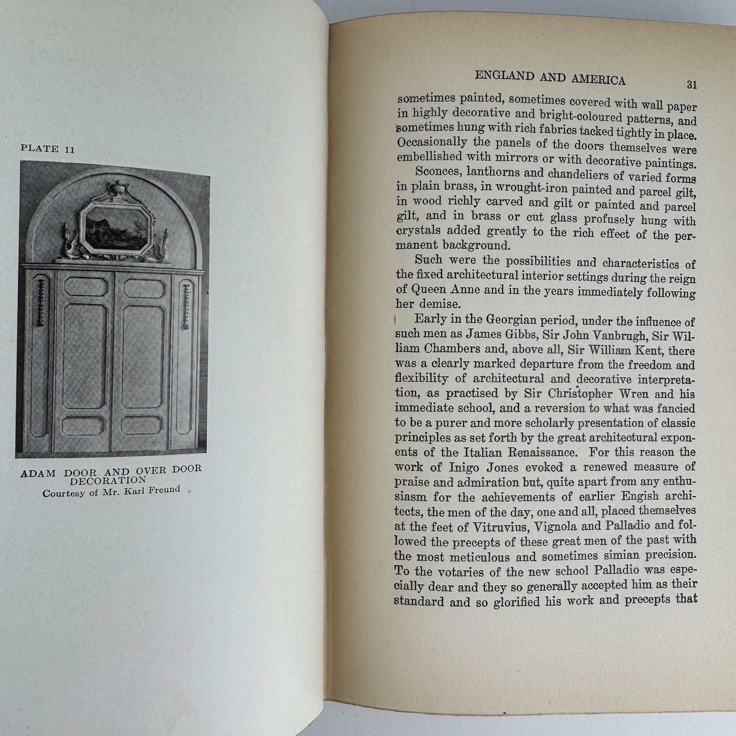 The Practical Book of Interior Decoration, 1919 Hardcover - Pretty Old Books