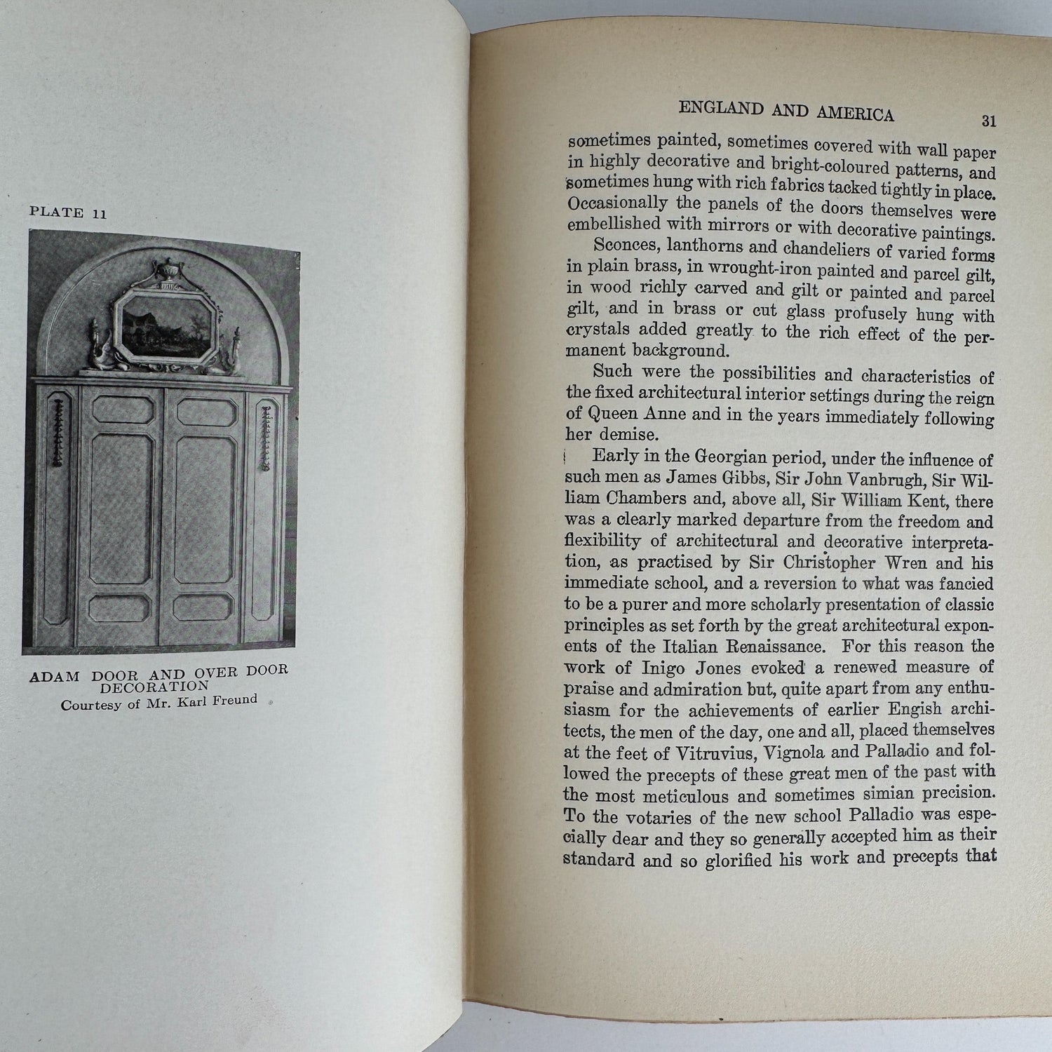 The Practical Book of Interior Decoration, 1919 Hardcover - Pretty Old Books