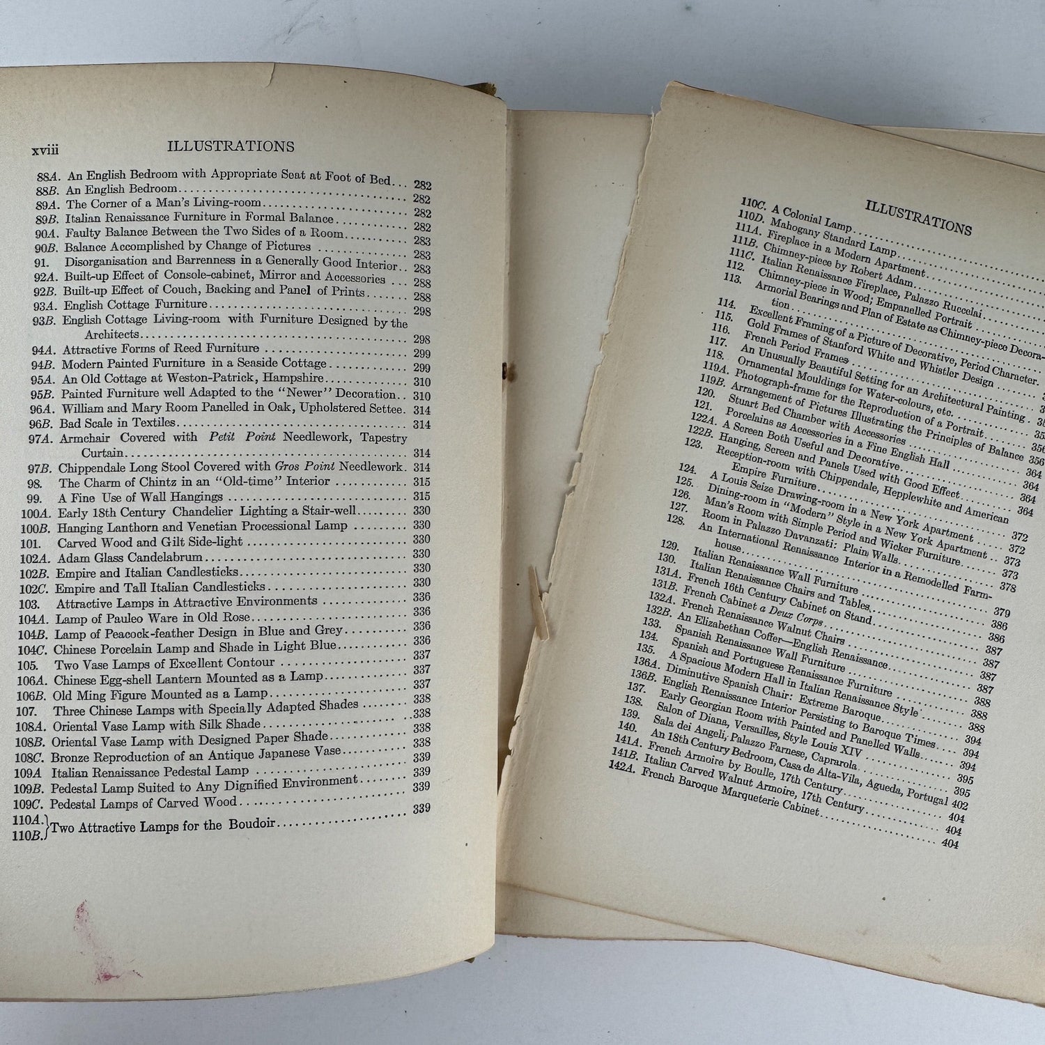 The Practical Book of Interior Decoration, 1919 Hardcover - Pretty Old Books