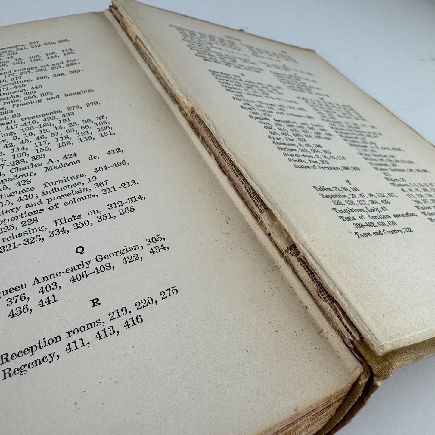 The Practical Book of Interior Decoration, 1919 Hardcover - Pretty Old Books