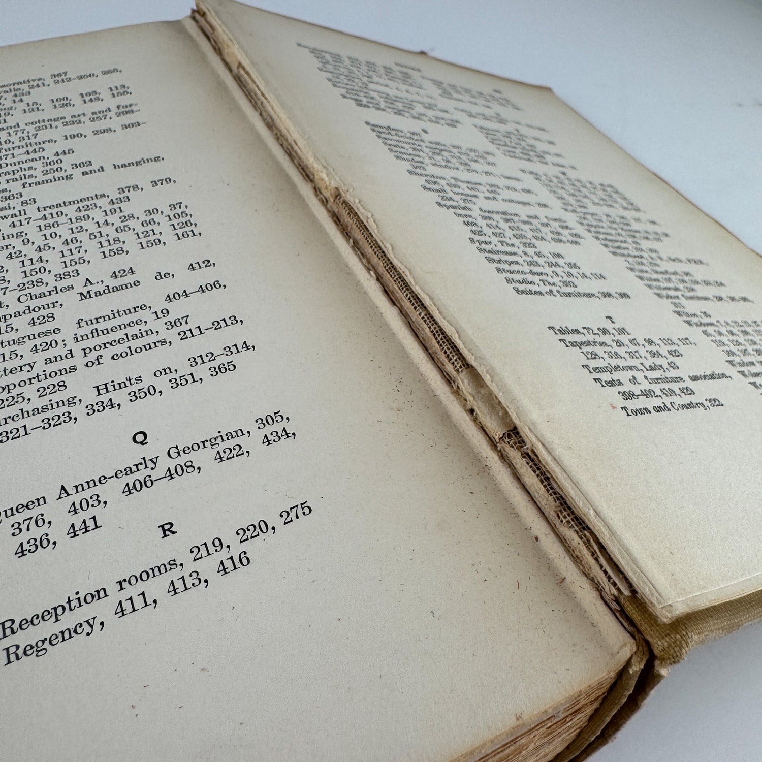 The Practical Book of Interior Decoration, 1919 Hardcover - Pretty Old Books