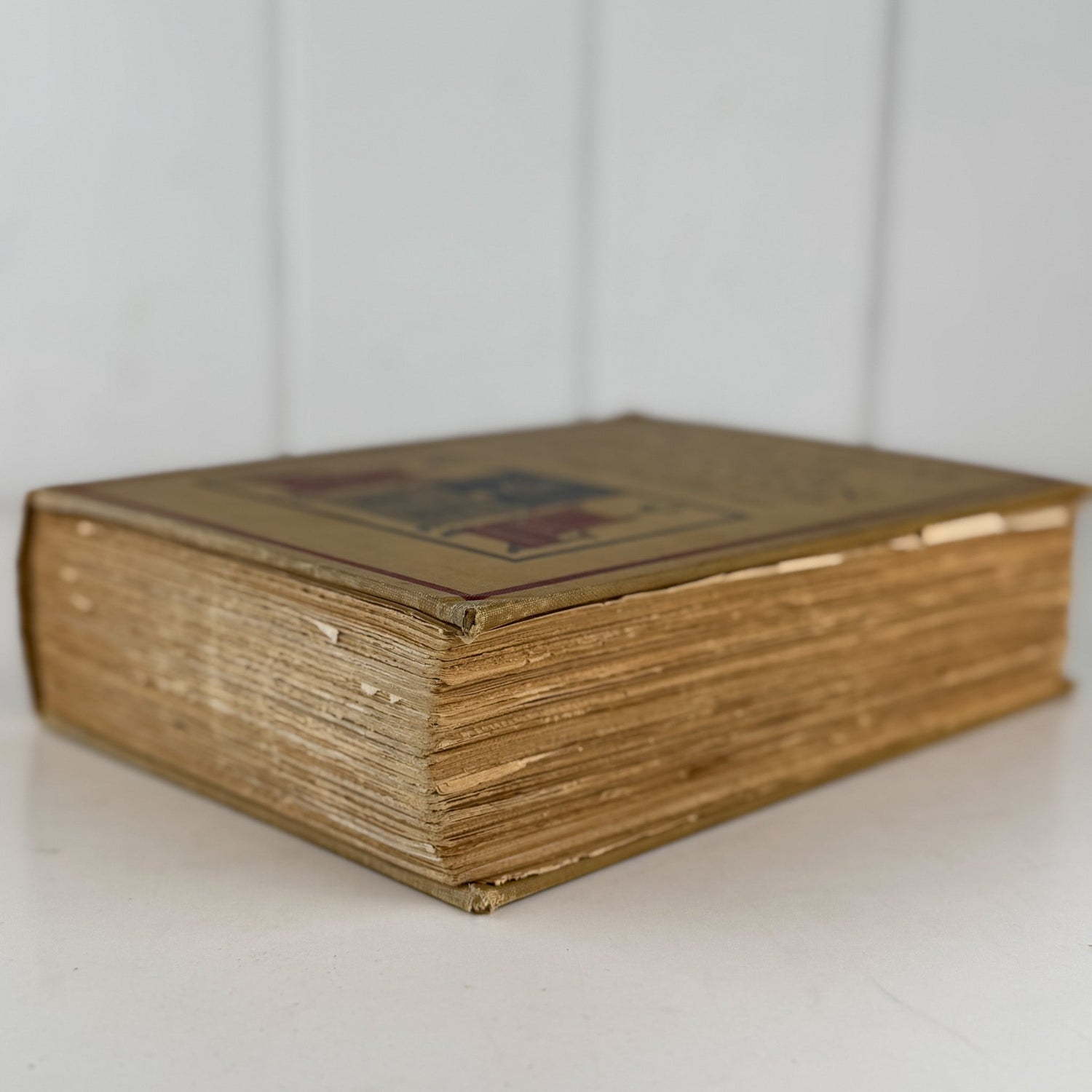 The Practical Book of Interior Decoration, 1919 Hardcover - Pretty Old Books