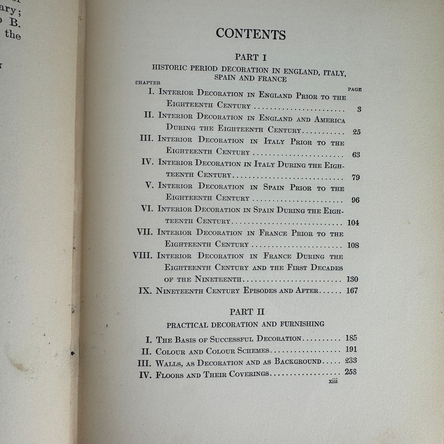 The Practical Book of Interior Decoration, 1919 Hardcover - Pretty Old Books