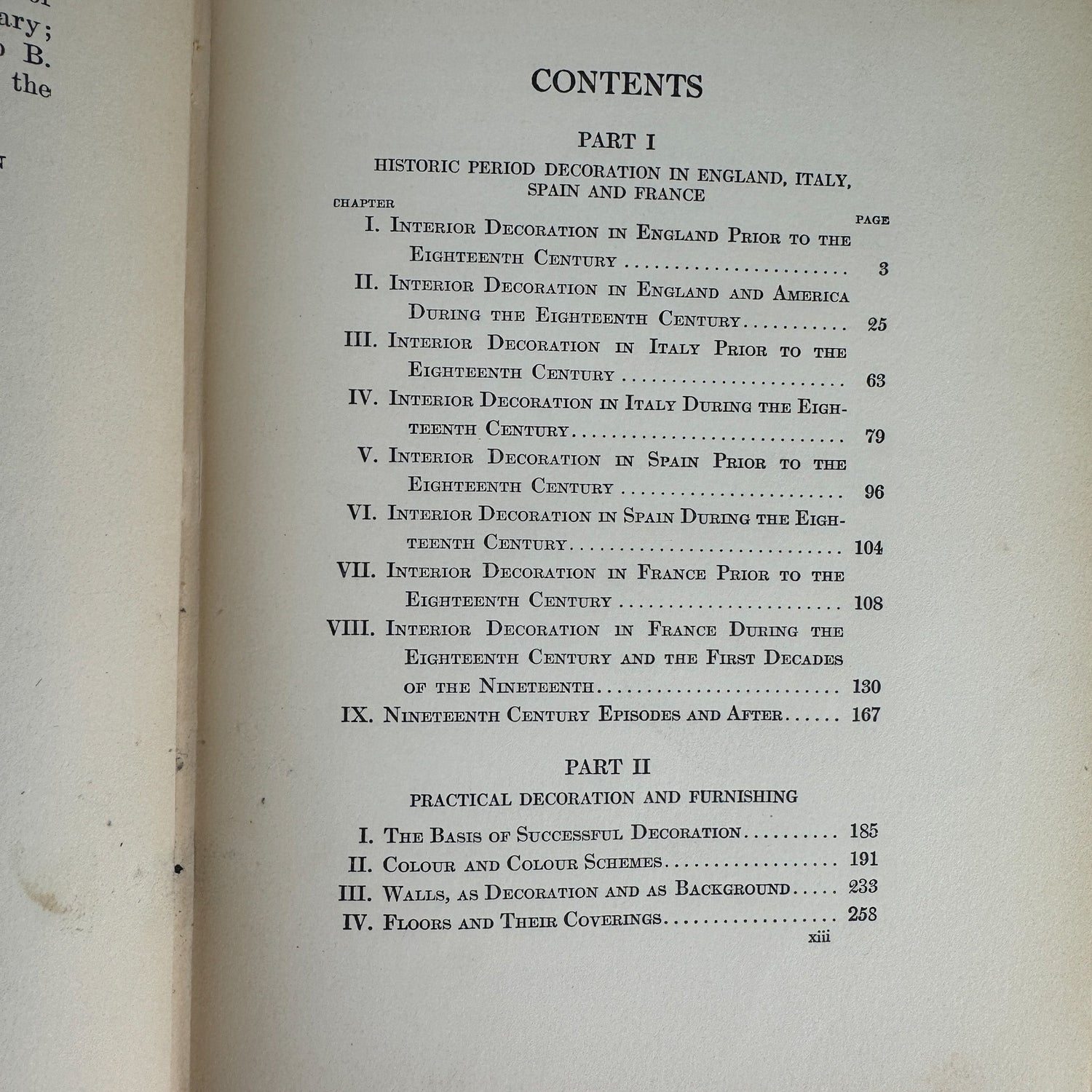 The Practical Book of Interior Decoration, 1919 Hardcover - Pretty Old Books