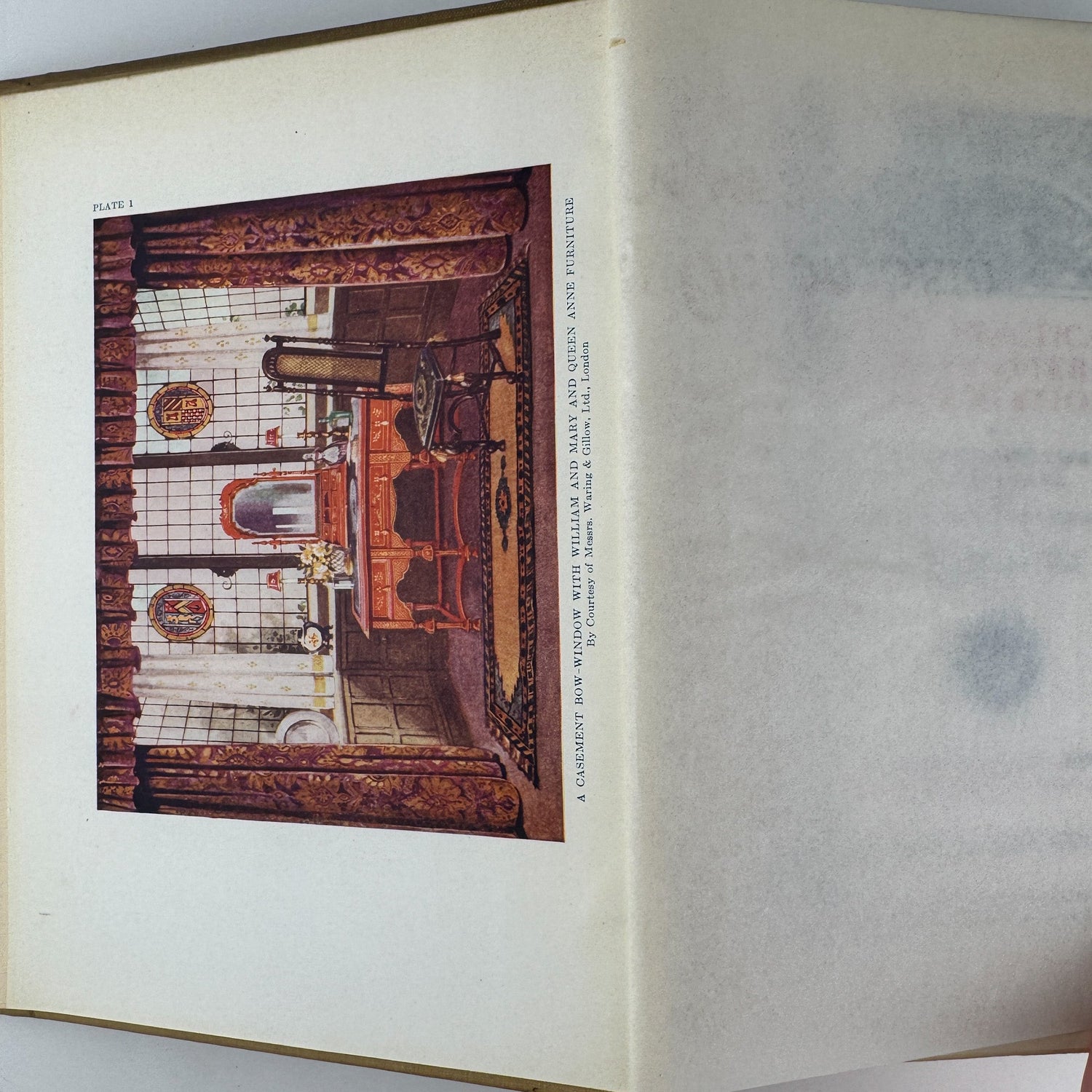 The Practical Book of Interior Decoration, 1919 Hardcover - Pretty Old Books