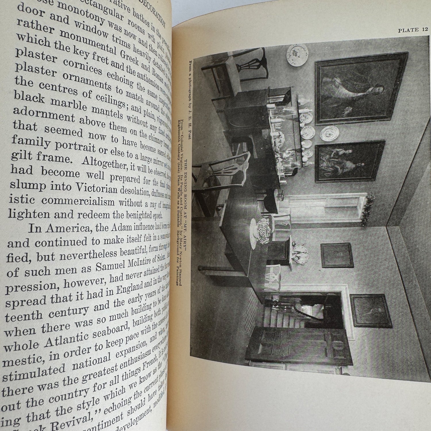 The Practical Book of Interior Decoration, 1919 Hardcover - Pretty Old Books