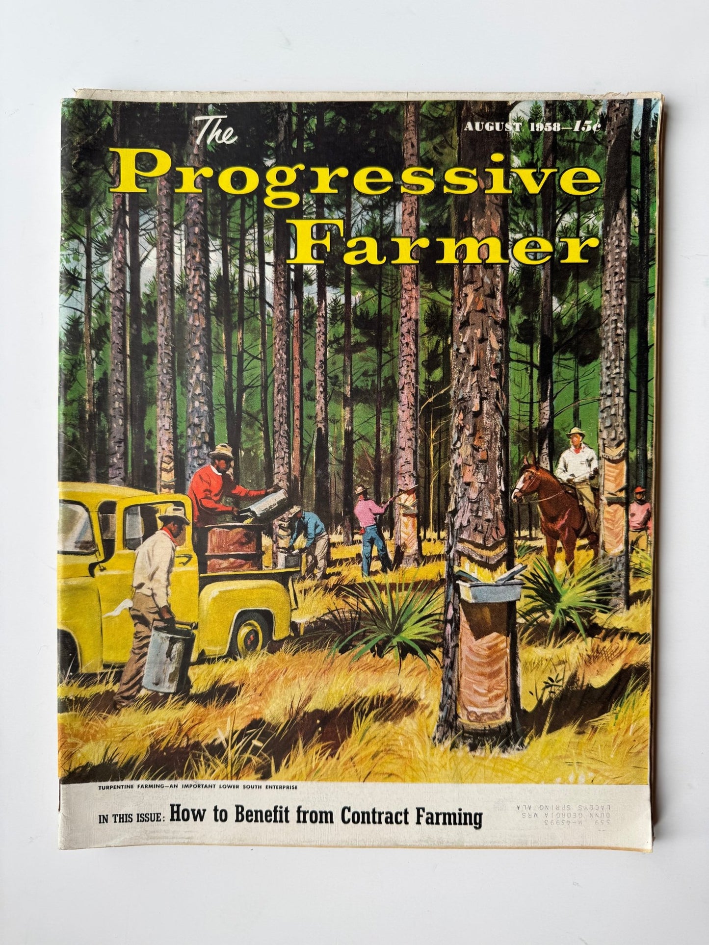 The Progressive Farmer Magazine, Vintage Magazines Mid Century 1940s and 1950s, Choose One - Pretty Old Books