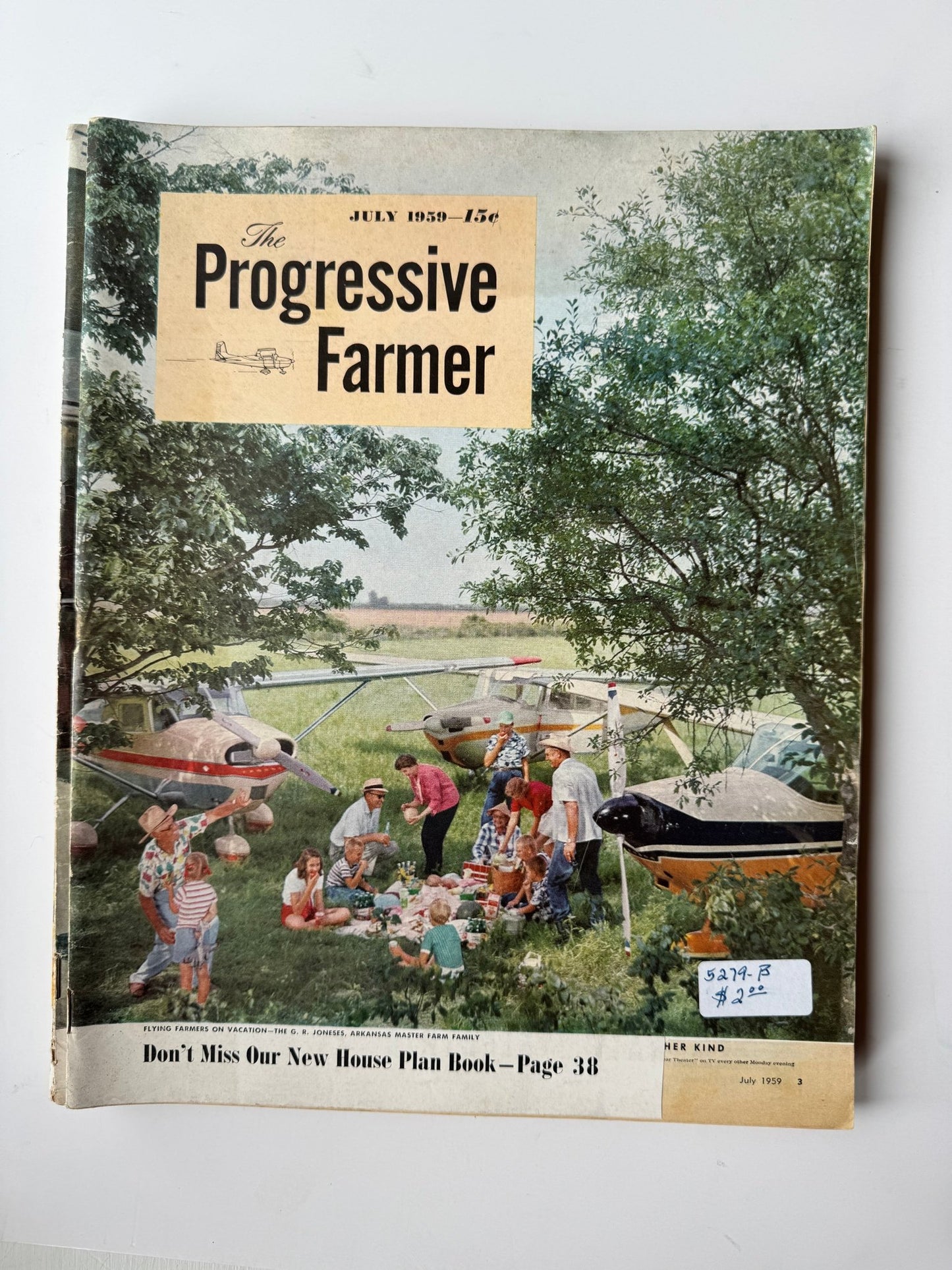The Progressive Farmer Magazine, Vintage Magazines Mid Century 1940s and 1950s, Choose One - Pretty Old Books