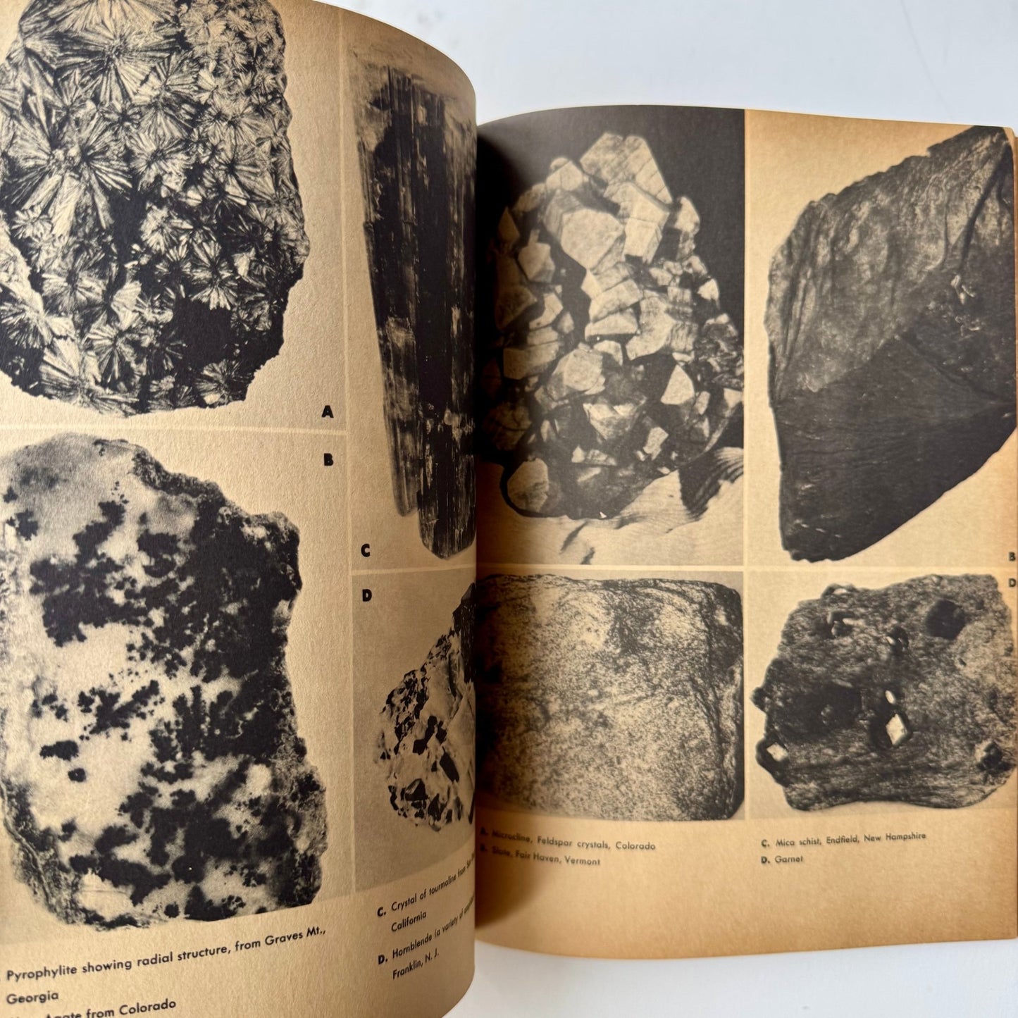 The Question and Answer Book of Rocks, A Golden Adventure Book, 1963 - Pretty Old Books