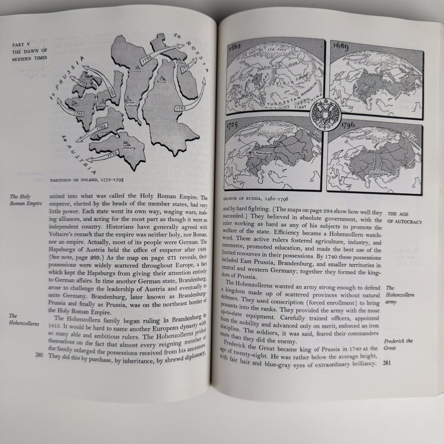 The Record of Mankind, 1954 History School Book - Pretty Old Books