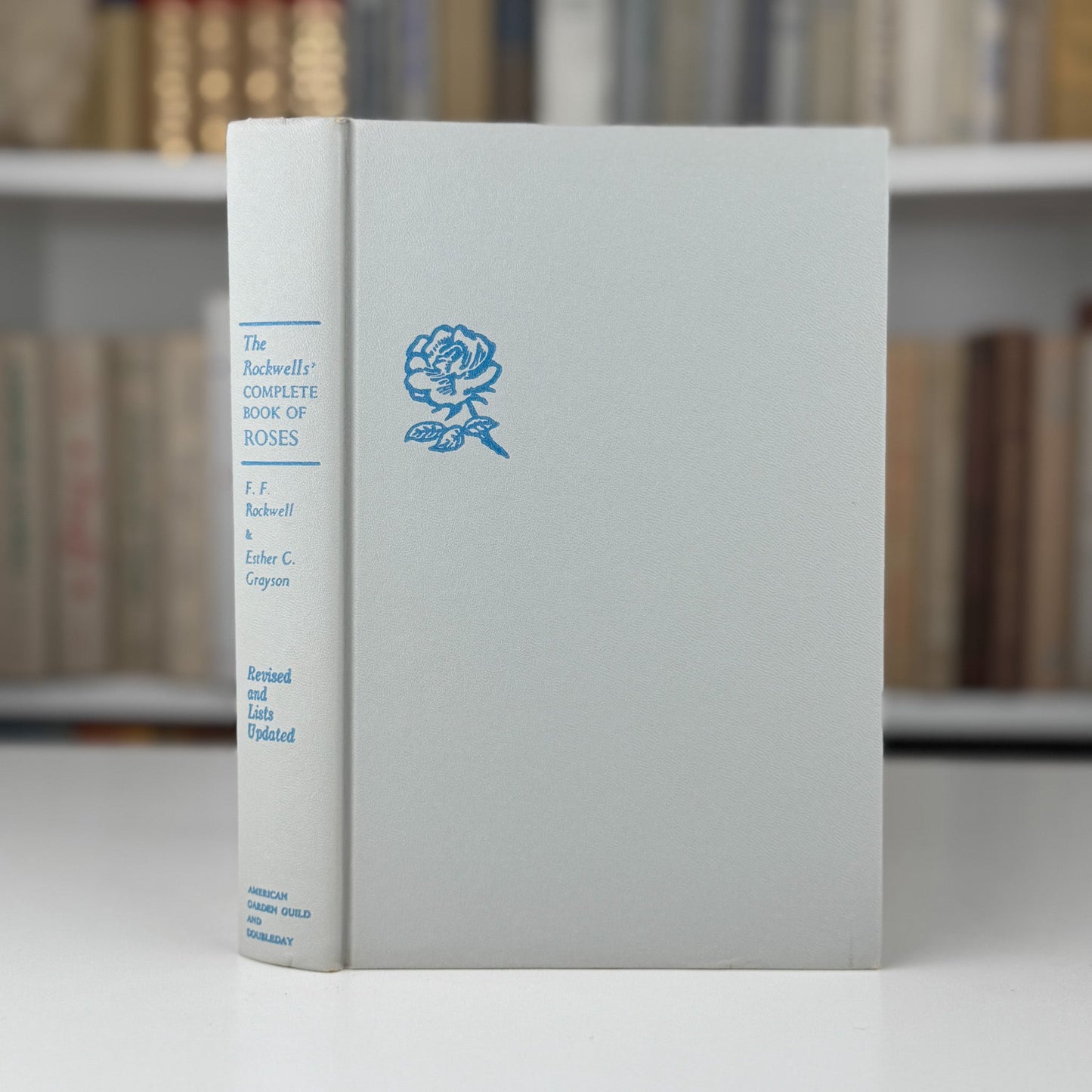 The Rockwells' Complete Book of Roses, 1966 - Pretty Old Books