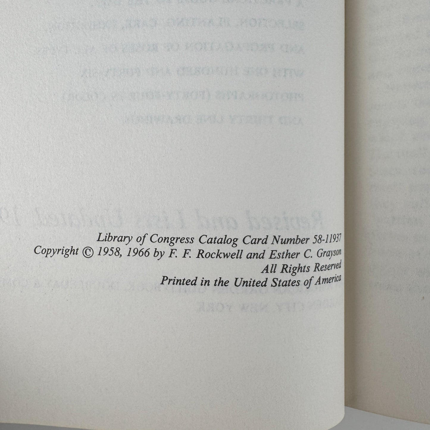 The Rockwells' Complete Book of Roses, 1966 - Pretty Old Books