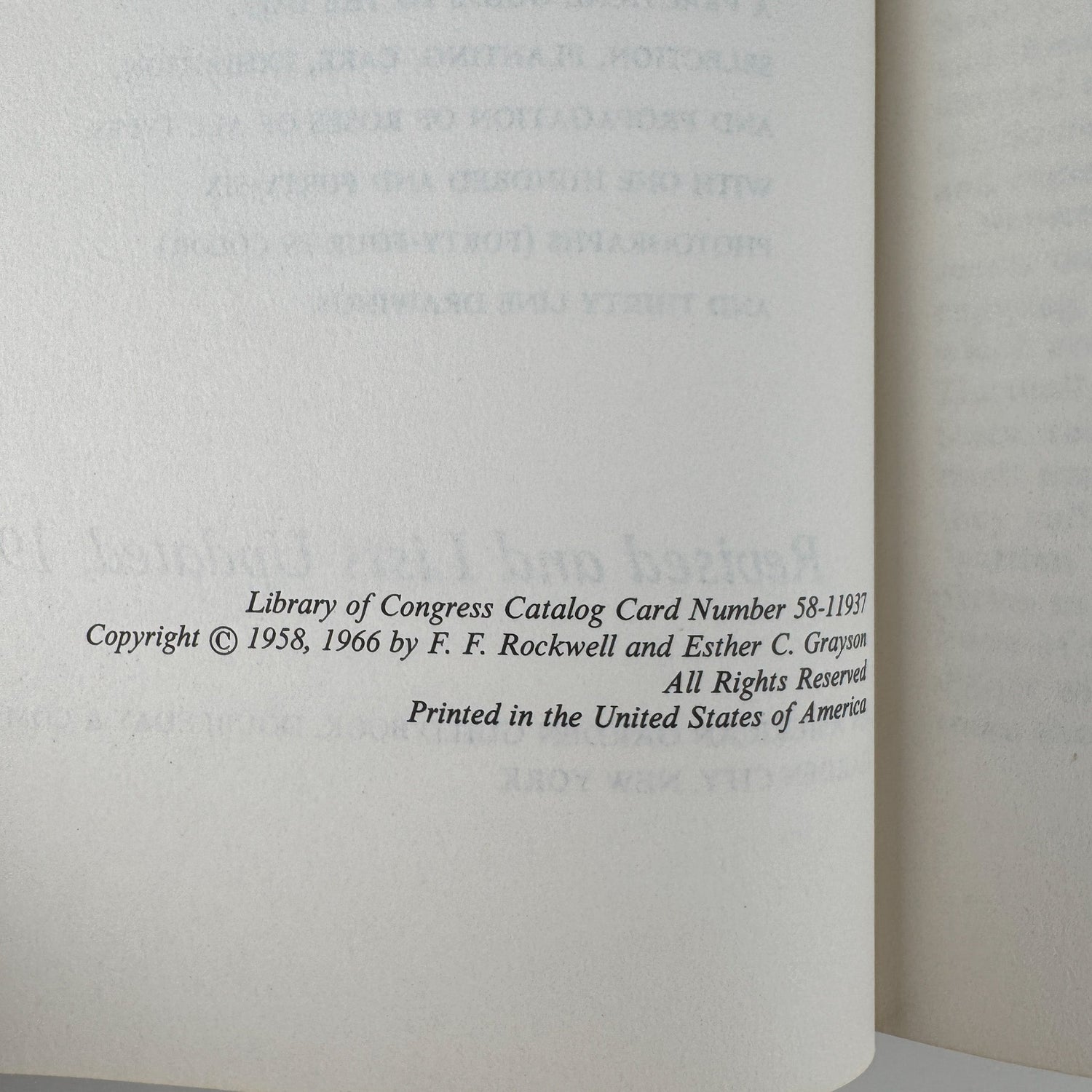 The Rockwells' Complete Book of Roses, 1966 - Pretty Old Books