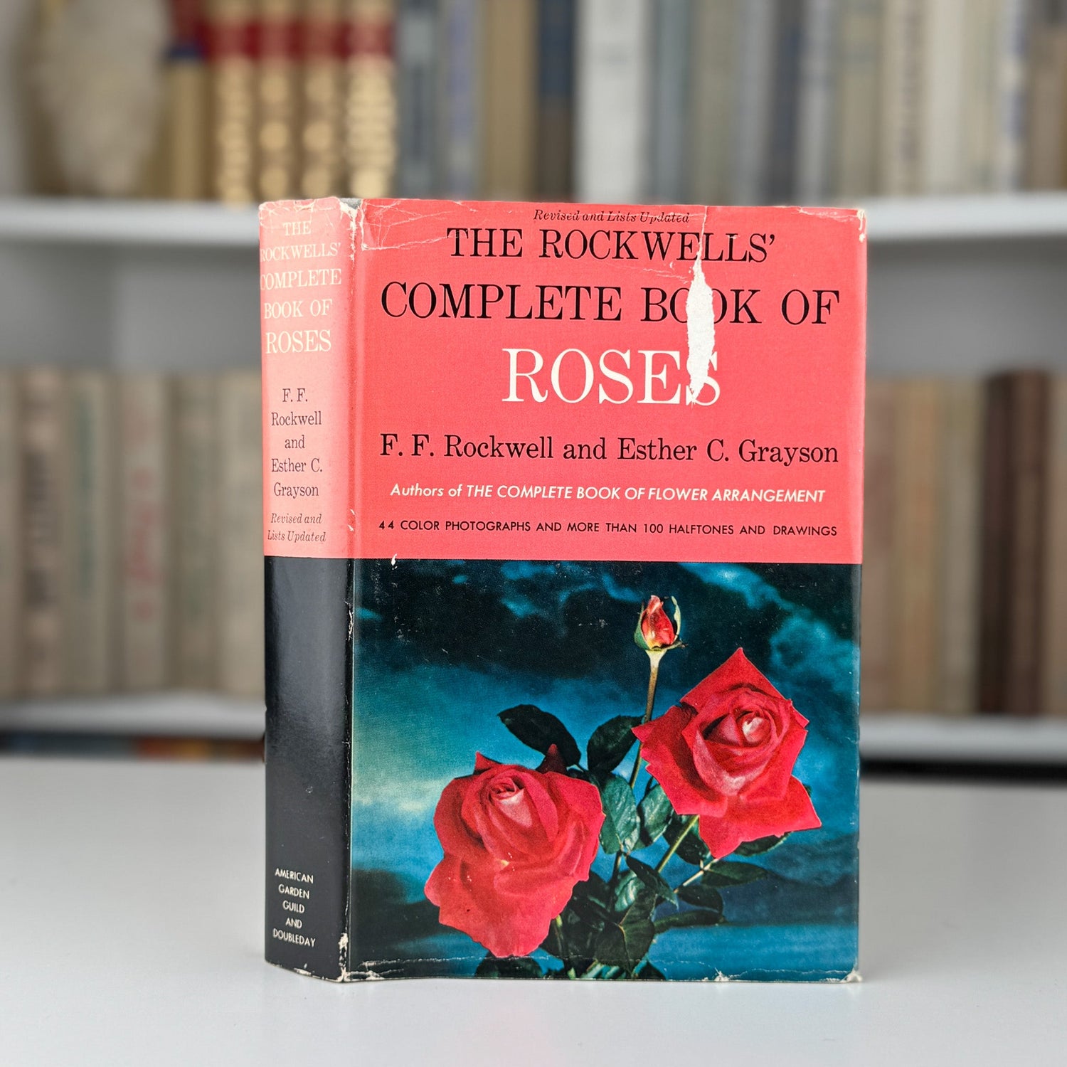 The Rockwells' Complete Book of Roses, 1966 - Pretty Old Books