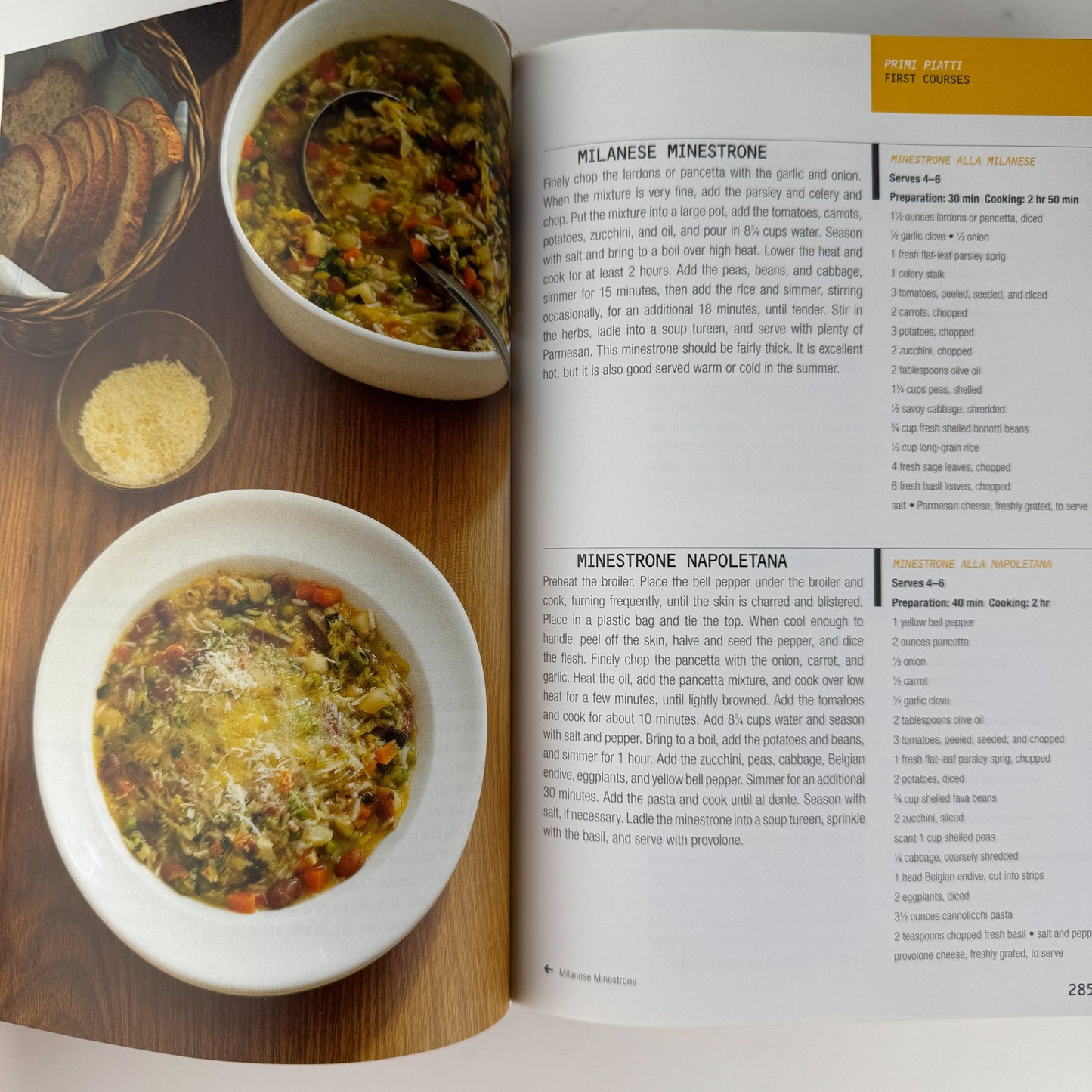 The Silver Spoon Cook Book, Phaidon, 2016 Italian Cooking Classic - Pretty Old Books