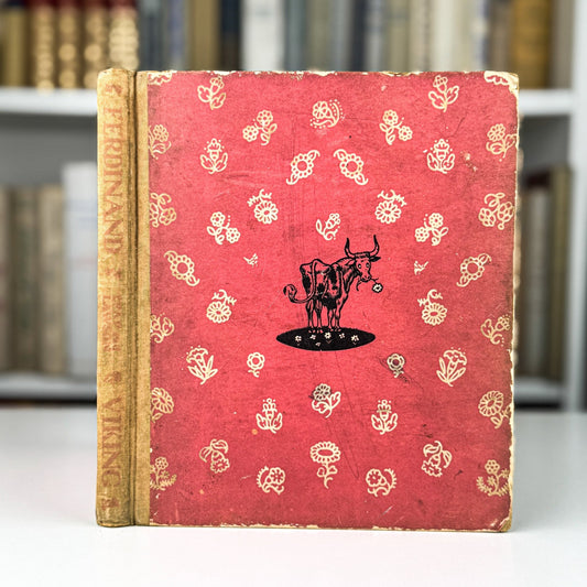 The Story of Ferdinand, Munro Leaf, 1938, 12th Printing - Pretty Old Books