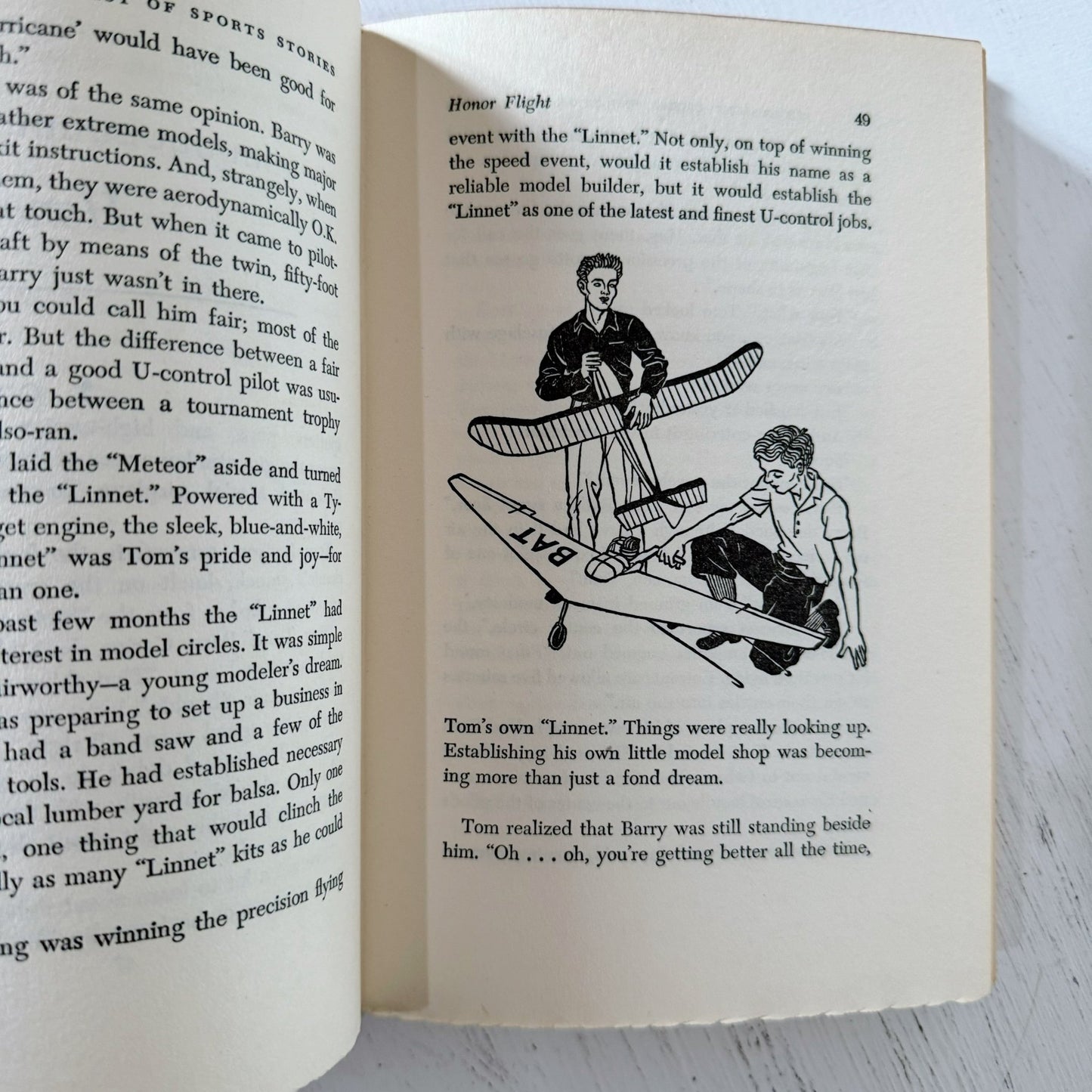 The Teen - Age Treasure Chest of Sports Stories, 1948 - Pretty Old Books
