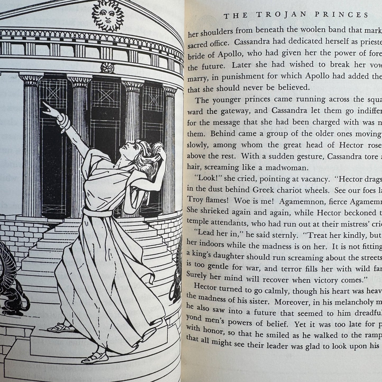 The Trojan War, Olivia Coolidge, Young Readers Edition, 1952 Hardcover - Pretty Old Books