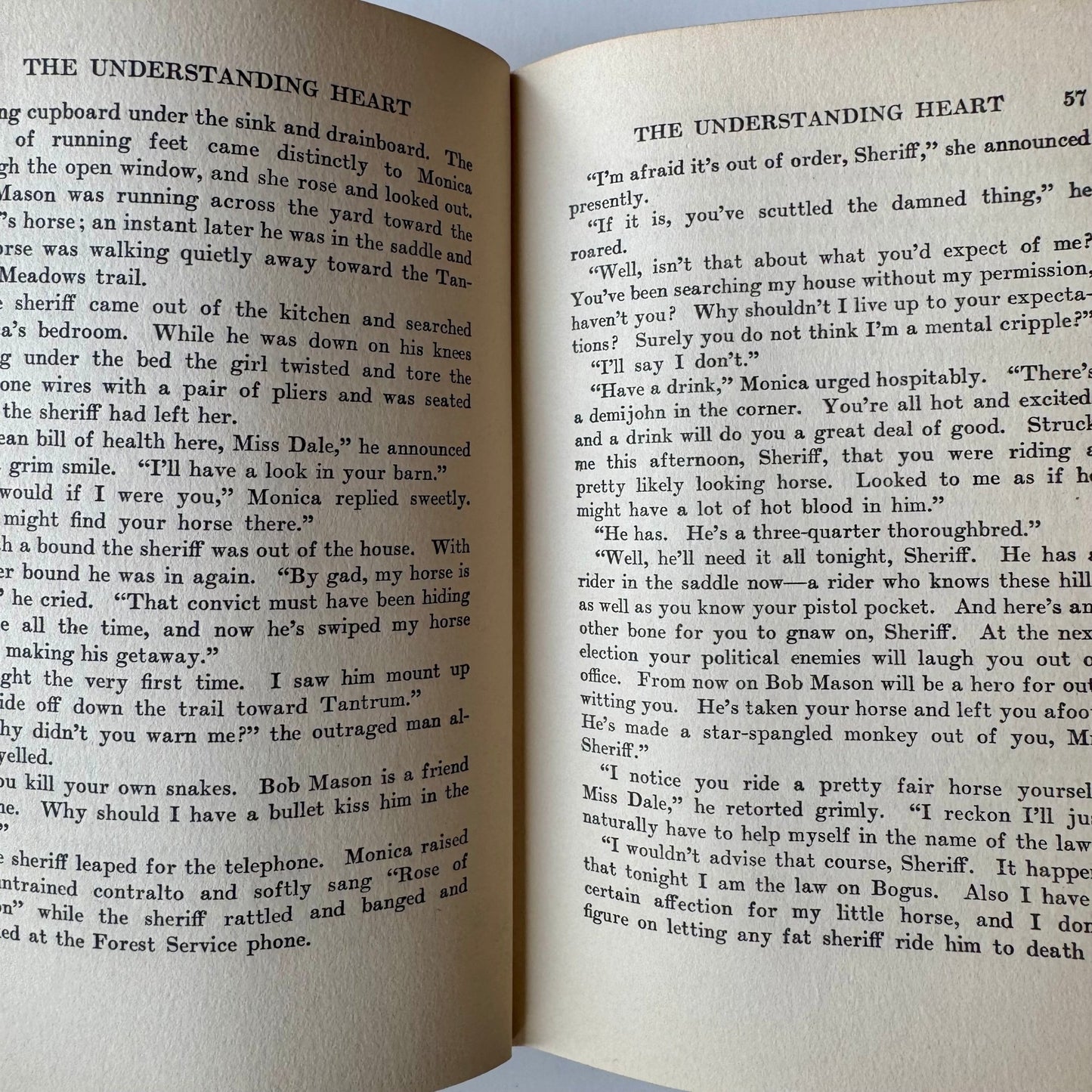 The Understanding Heart, Peter B. Kyne, 1926 - Pretty Old Books