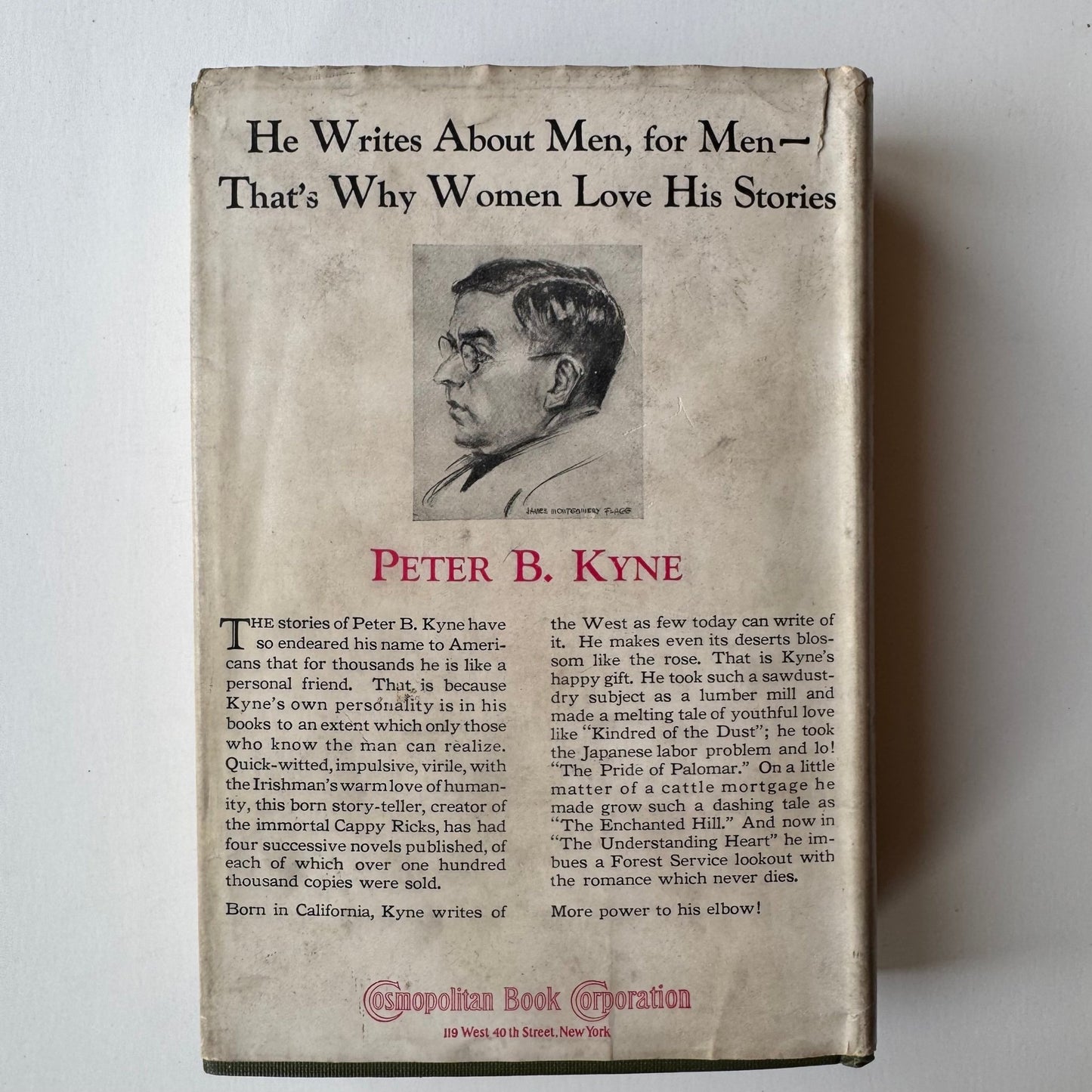 The Understanding Heart, Peter B. Kyne, 1926 - Pretty Old Books