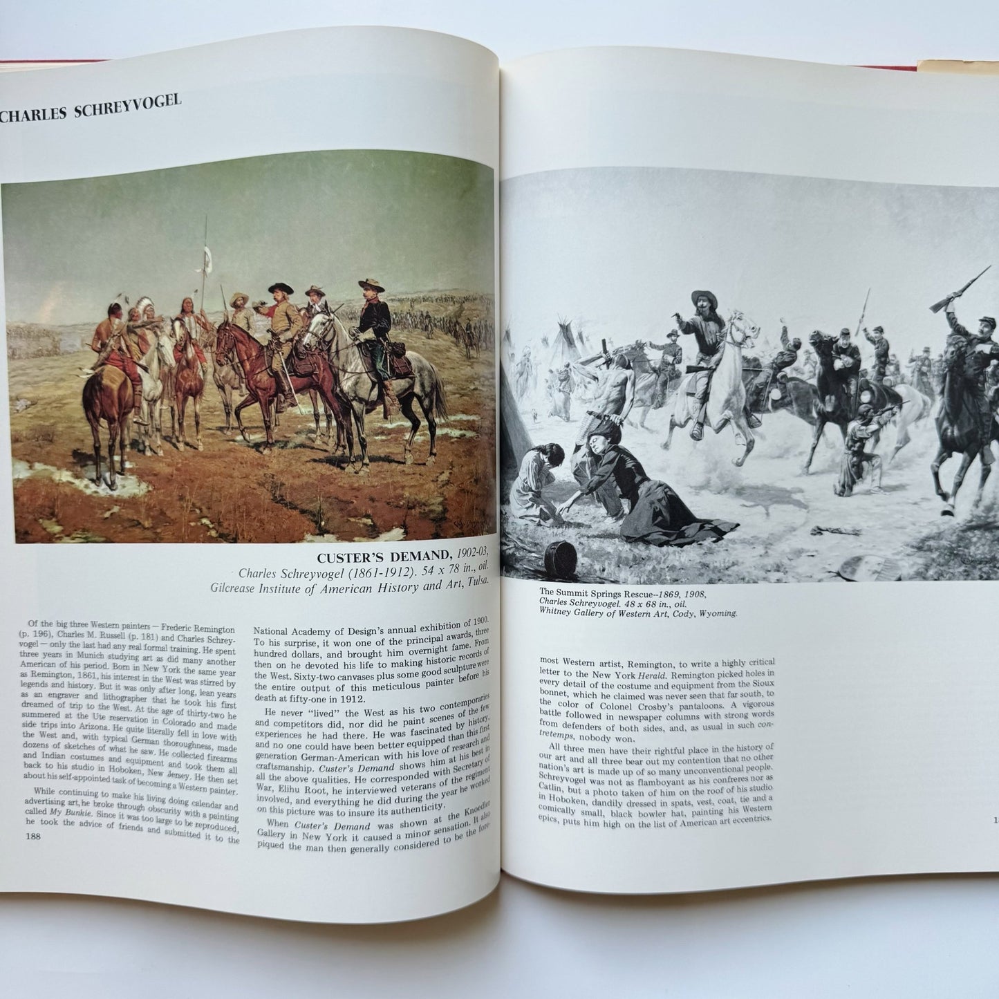 The Vincent Price Treasury of American Art, 1972 Coffee Table Art Book - Pretty Old Books