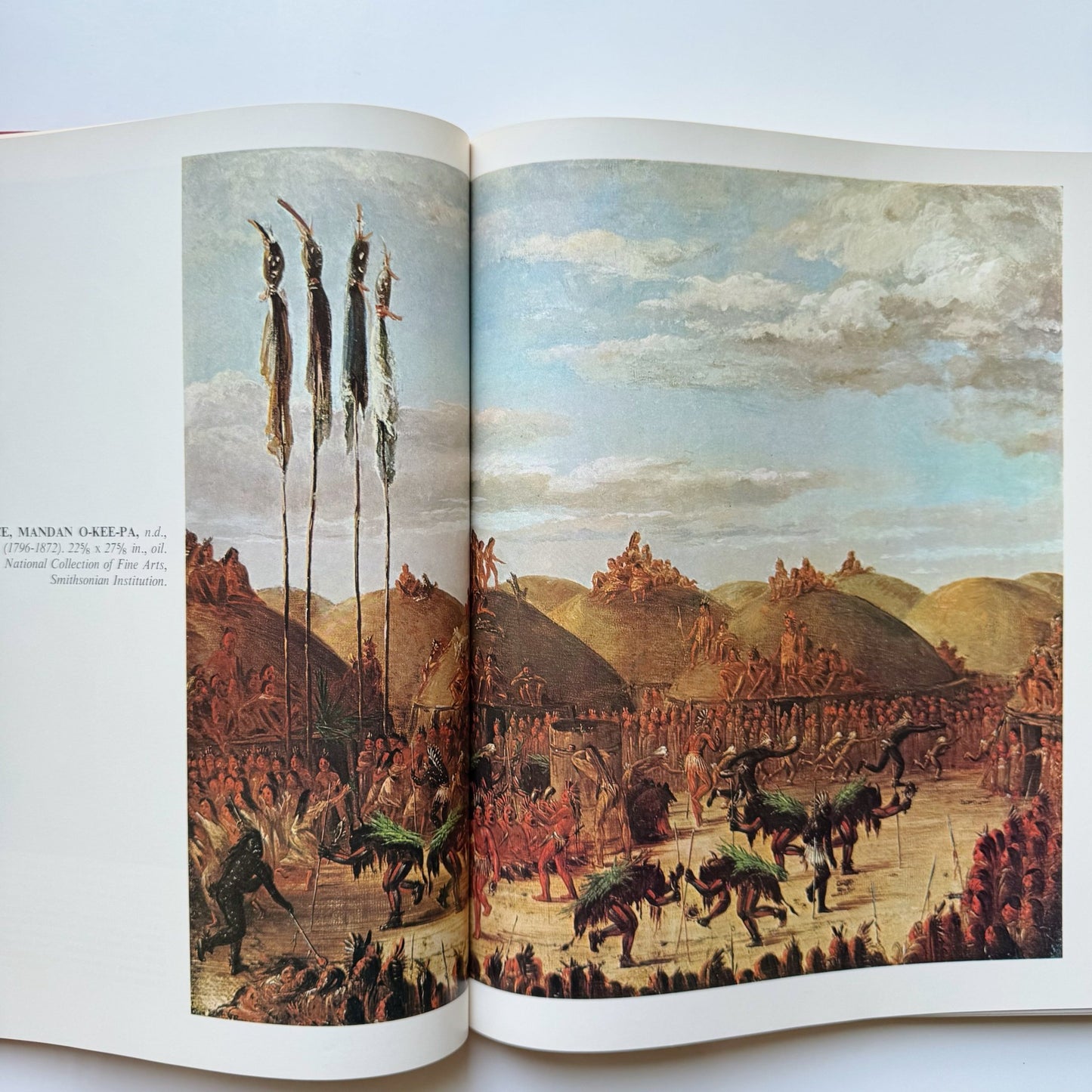 The Vincent Price Treasury of American Art, 1972 Coffee Table Art Book - Pretty Old Books