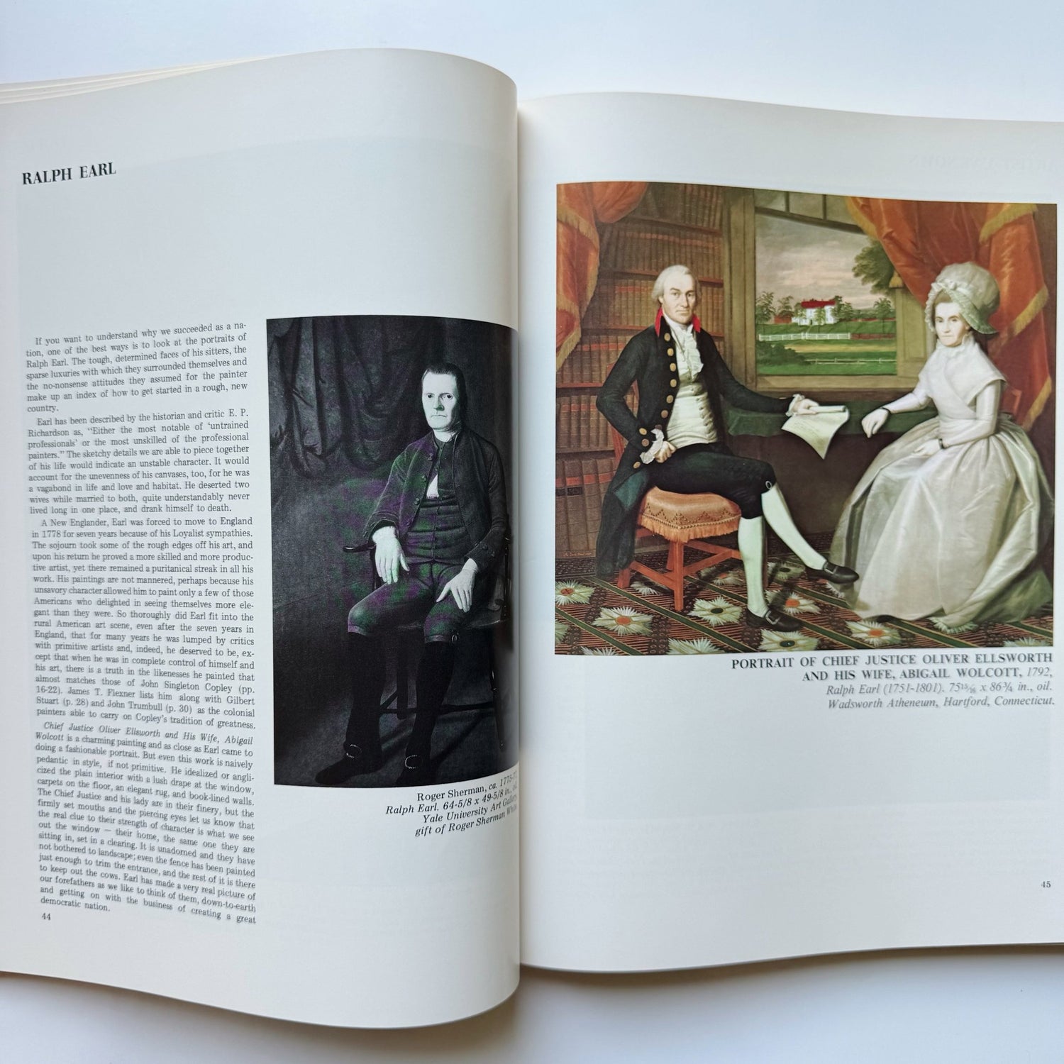 The Vincent Price Treasury of American Art, 1972 Coffee Table Art Book - Pretty Old Books