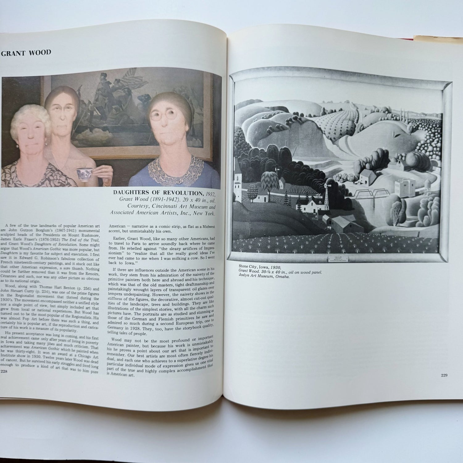 The Vincent Price Treasury of American Art, 1972 Coffee Table Art Book - Pretty Old Books