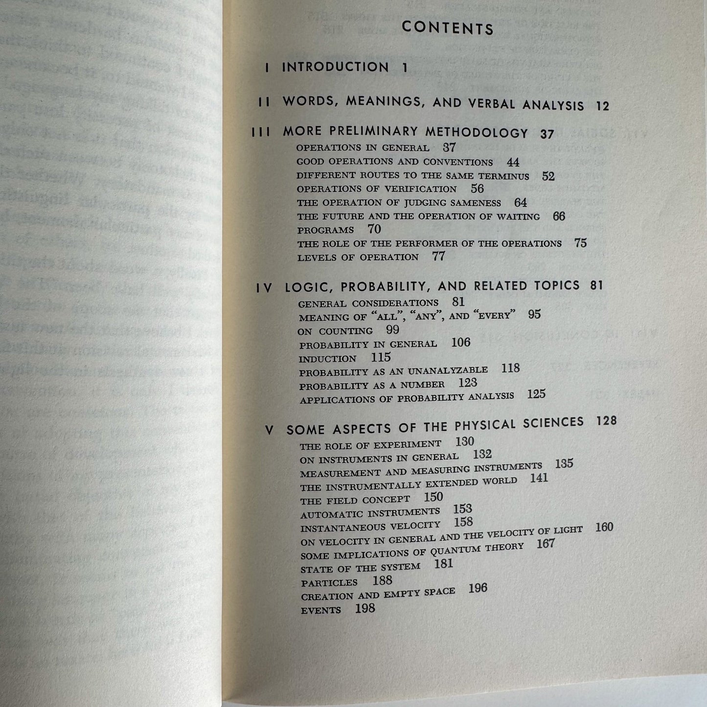 The Way Things Are, P.W. Bridgman, Nobel Prize Physicist, 1961 Compass Edition - Pretty Old Books