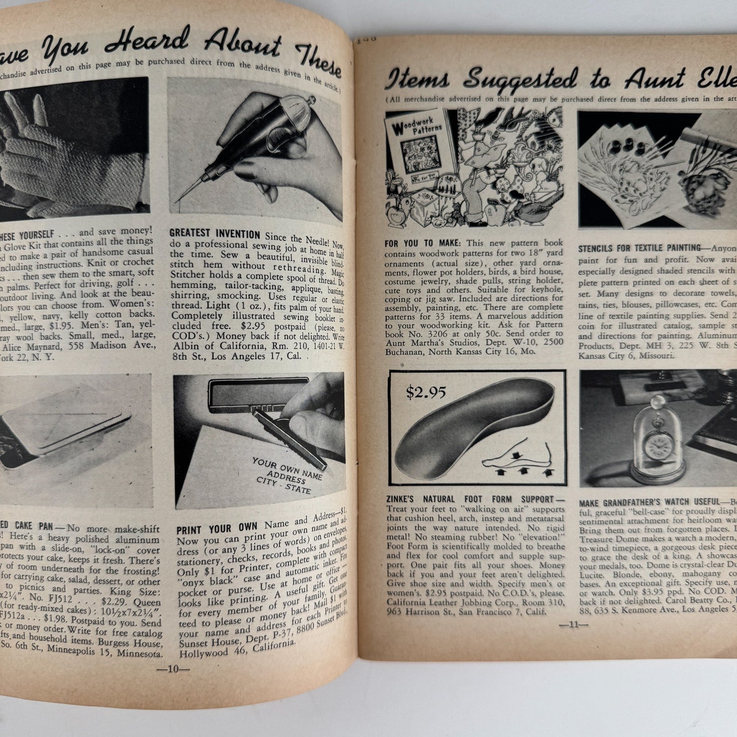 The Workbasket Magazine, Mid - Century 1950s Crafting, Needlepoint, Maker, Knitting, Cooking, Embroidery, Ephemera, Homemaking - Pretty Old Books