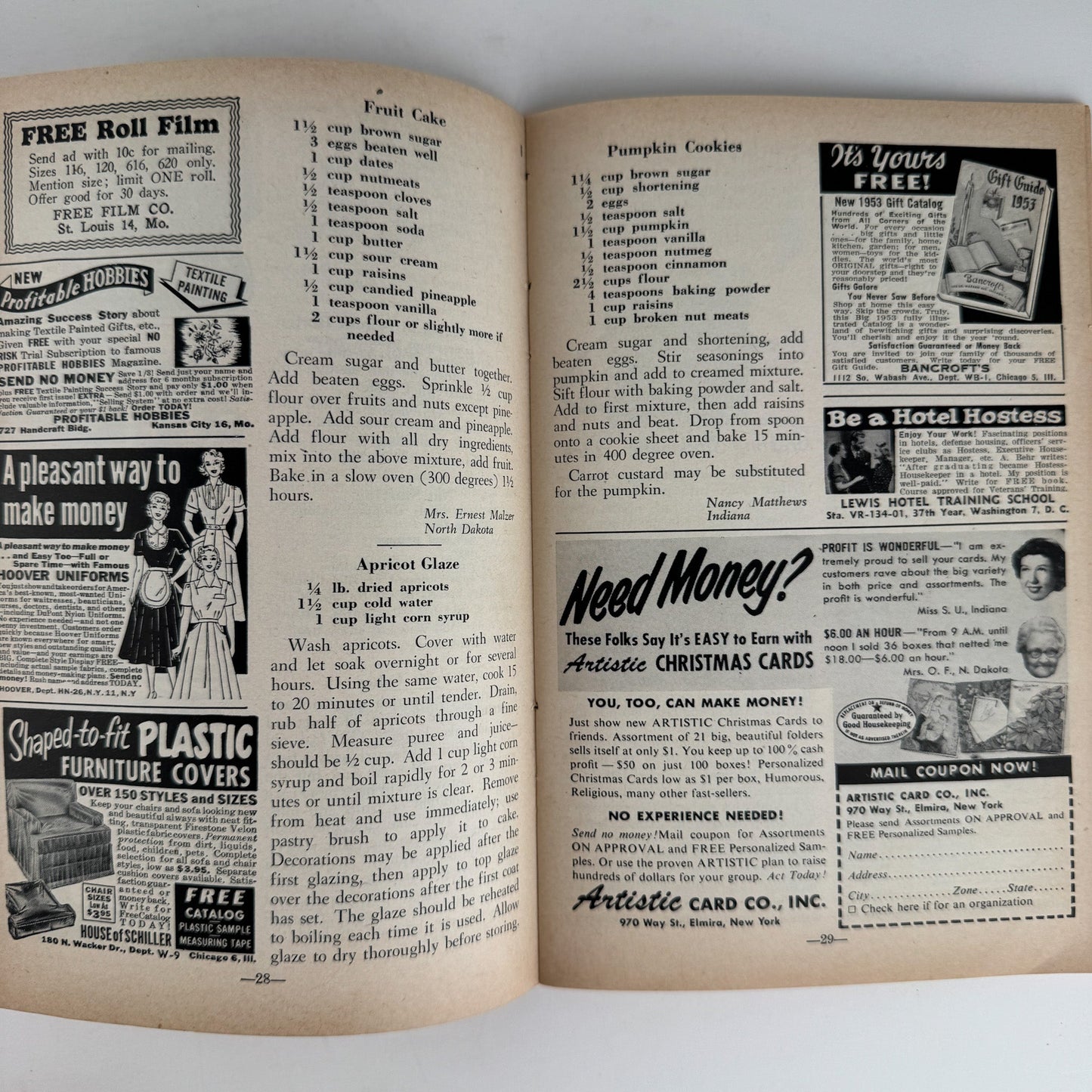 The Workbasket Magazine, Mid - Century 1950s Crafting, Needlepoint, Maker, Knitting, Cooking, Embroidery, Ephemera, Homemaking - Pretty Old Books