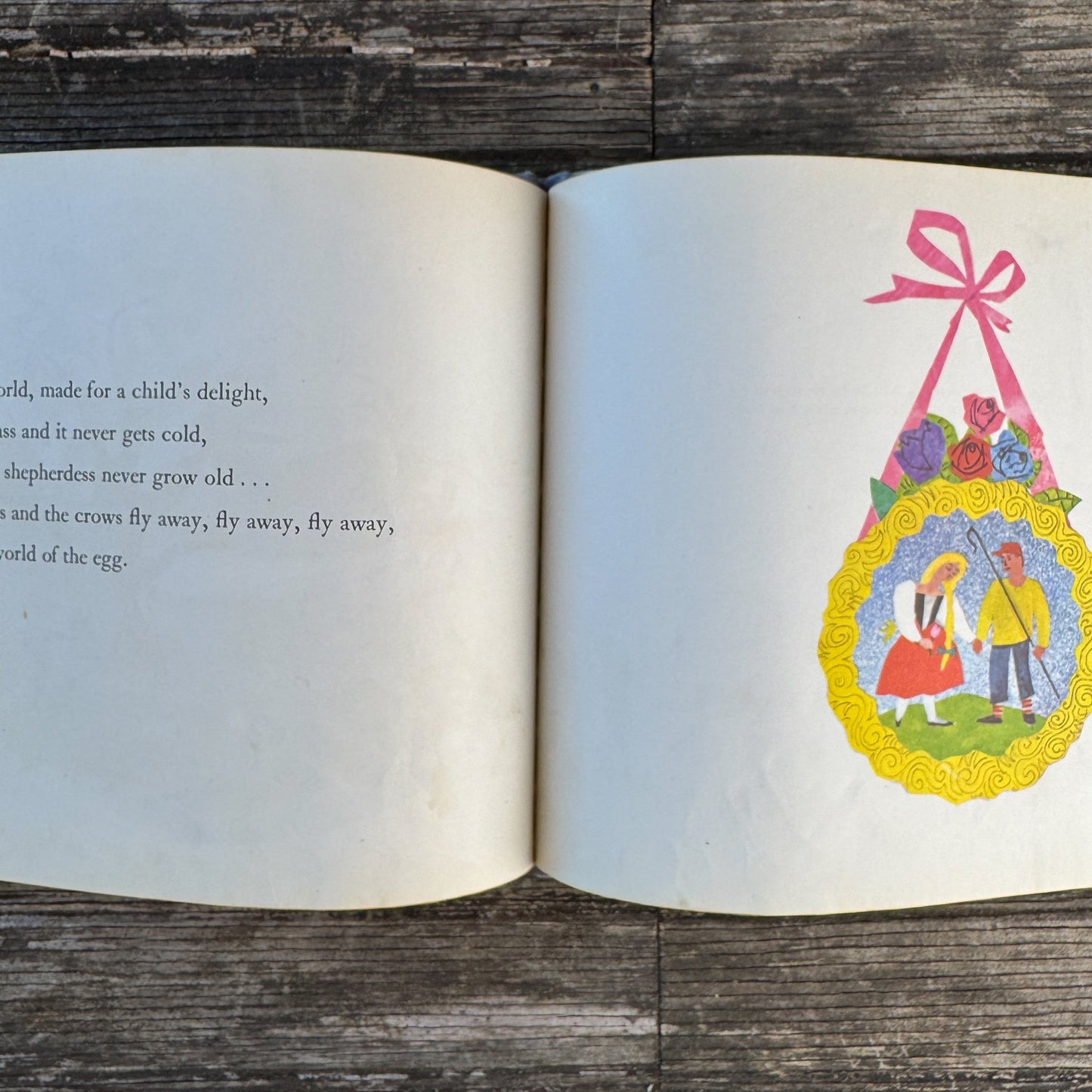 The World in the Candy Egg, 1968 - Pretty Old Books