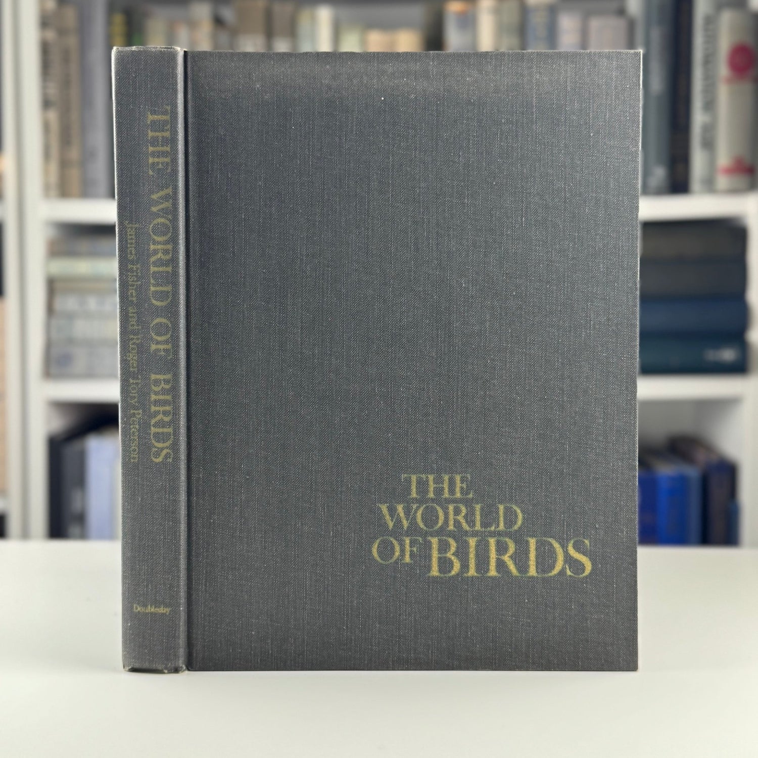 The World of Birds, James Fisher and Roger Tory Peterson, 1964 Illustrated Oversized Hardcover - Pretty Old Books