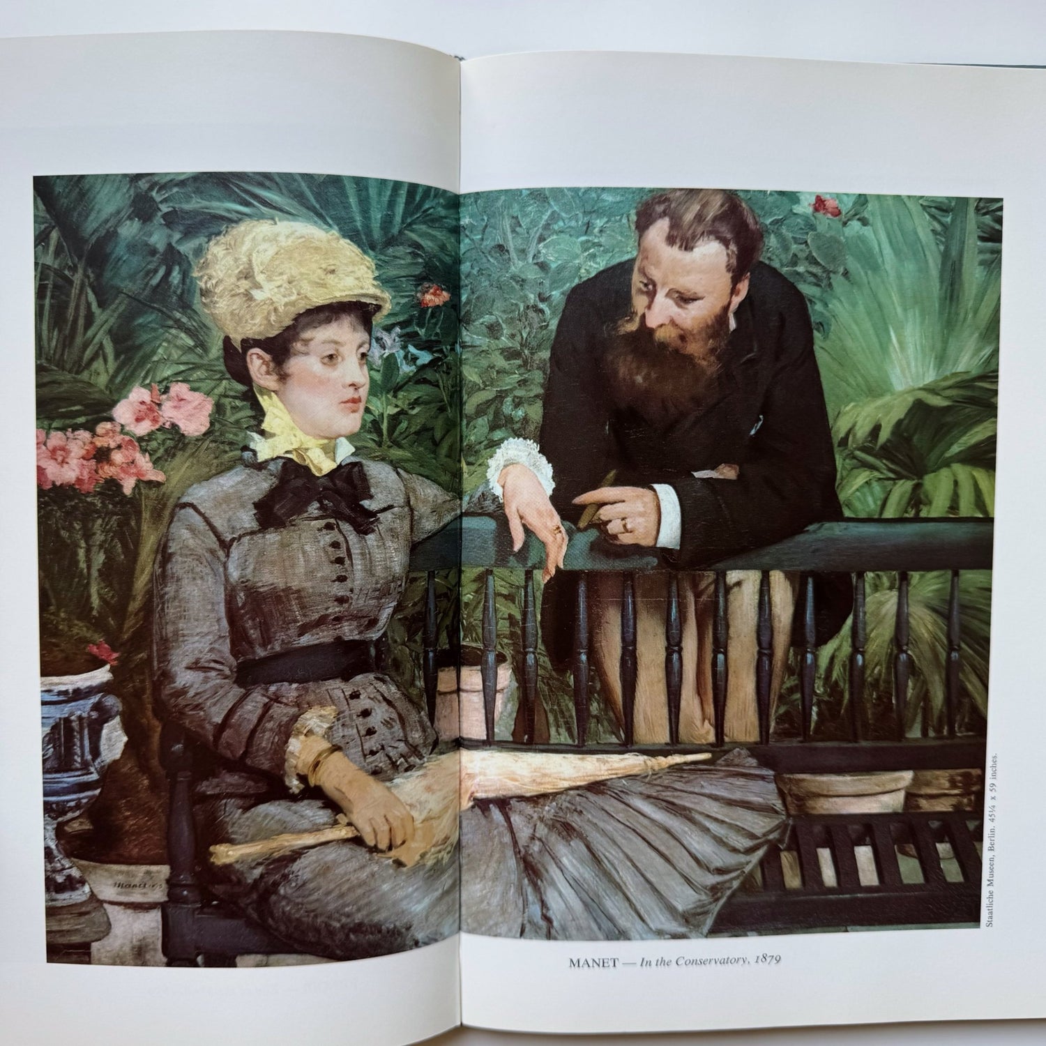 The World of the Impressionists, Classics Edition, 1969 Hardcover - Pretty Old Books