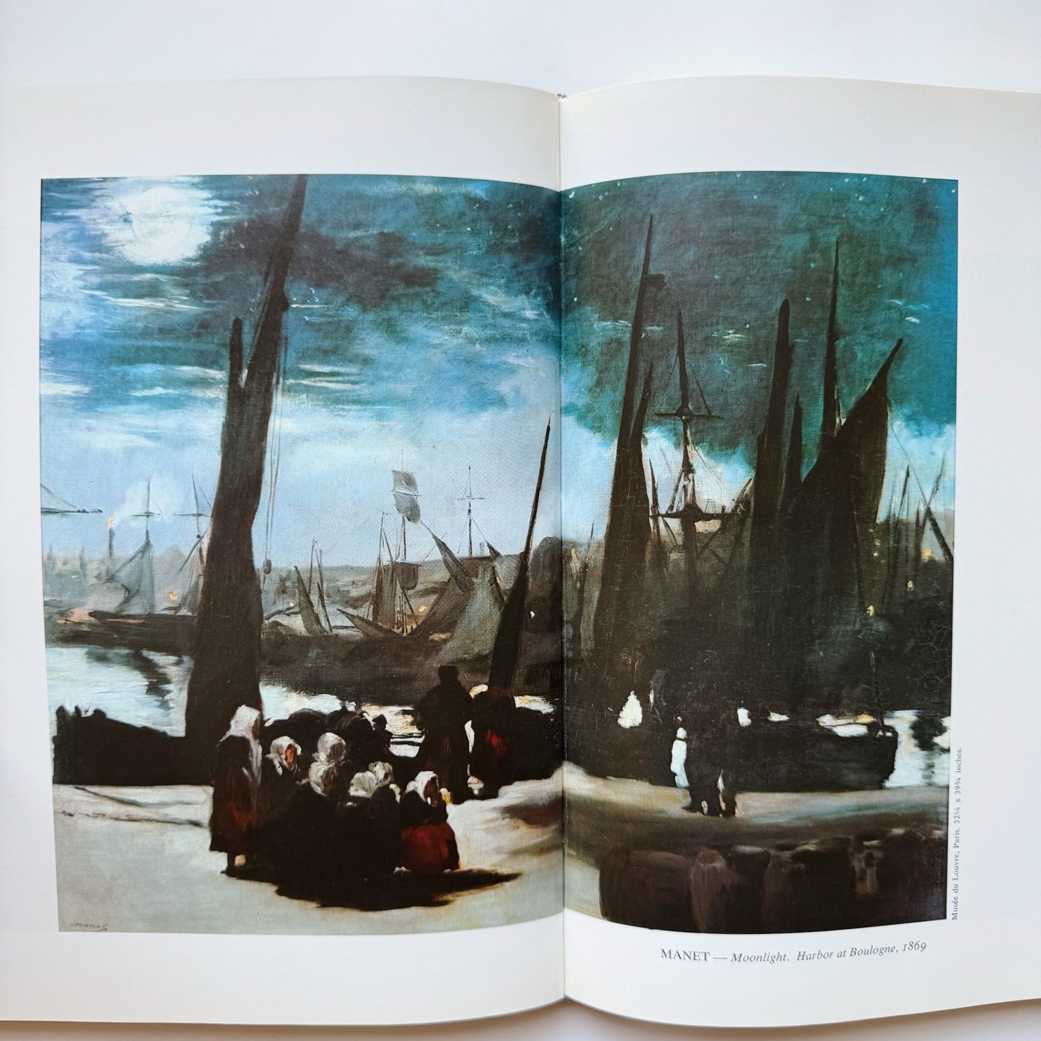 The World of the Impressionists, Classics Edition, 1969 Hardcover - Pretty Old Books