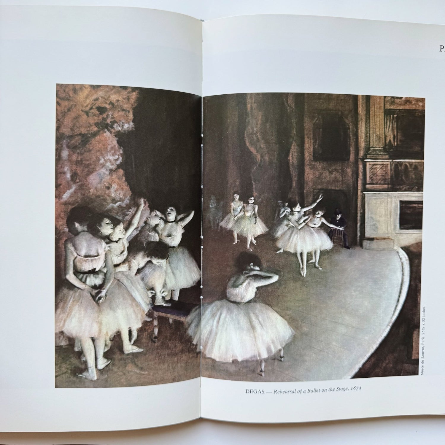 The World of the Impressionists, Classics Edition, 1969 Hardcover - Pretty Old Books