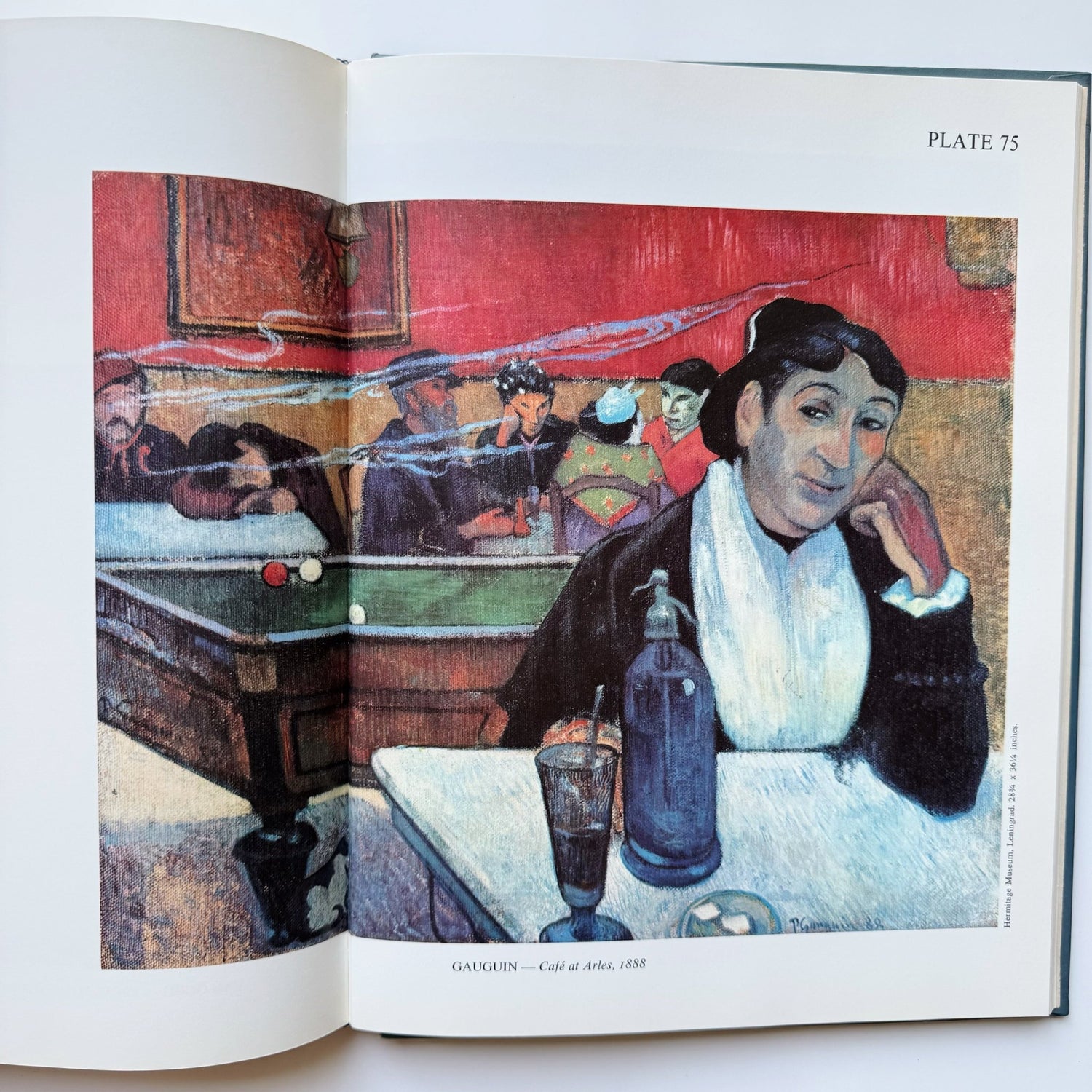 The World of the Impressionists, Classics Edition, 1969 Hardcover - Pretty Old Books