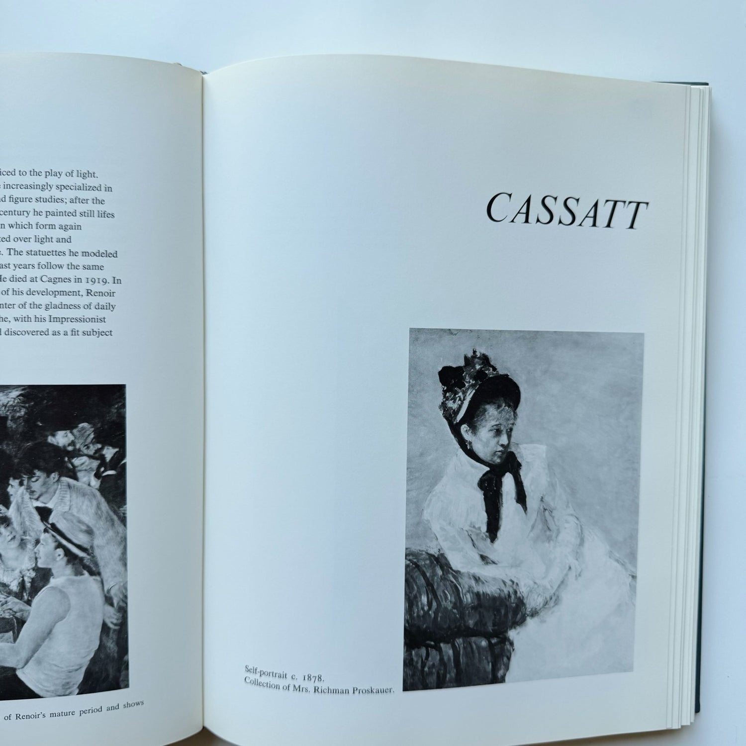 The World of the Impressionists, Classics Edition, 1969 Hardcover - Pretty Old Books