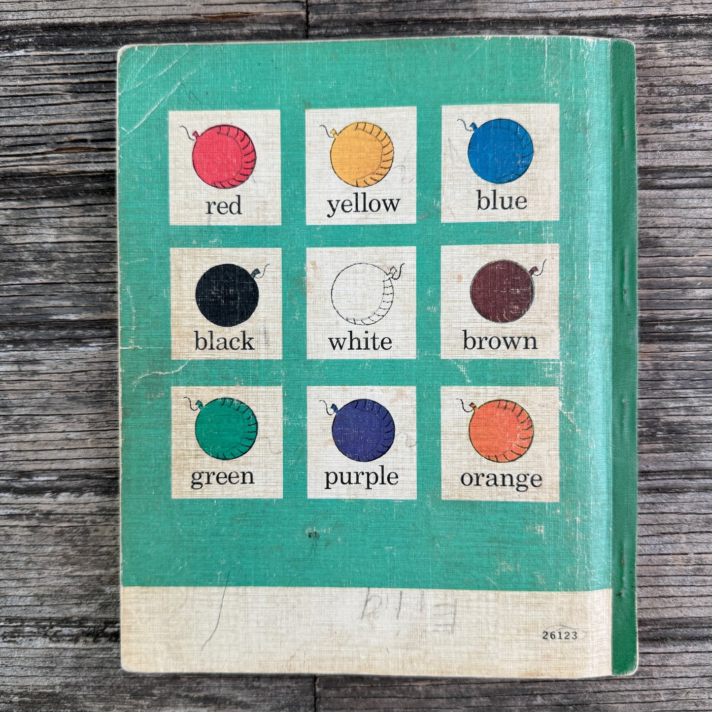 Things You See, 1965 School Primer - Pretty Old Books