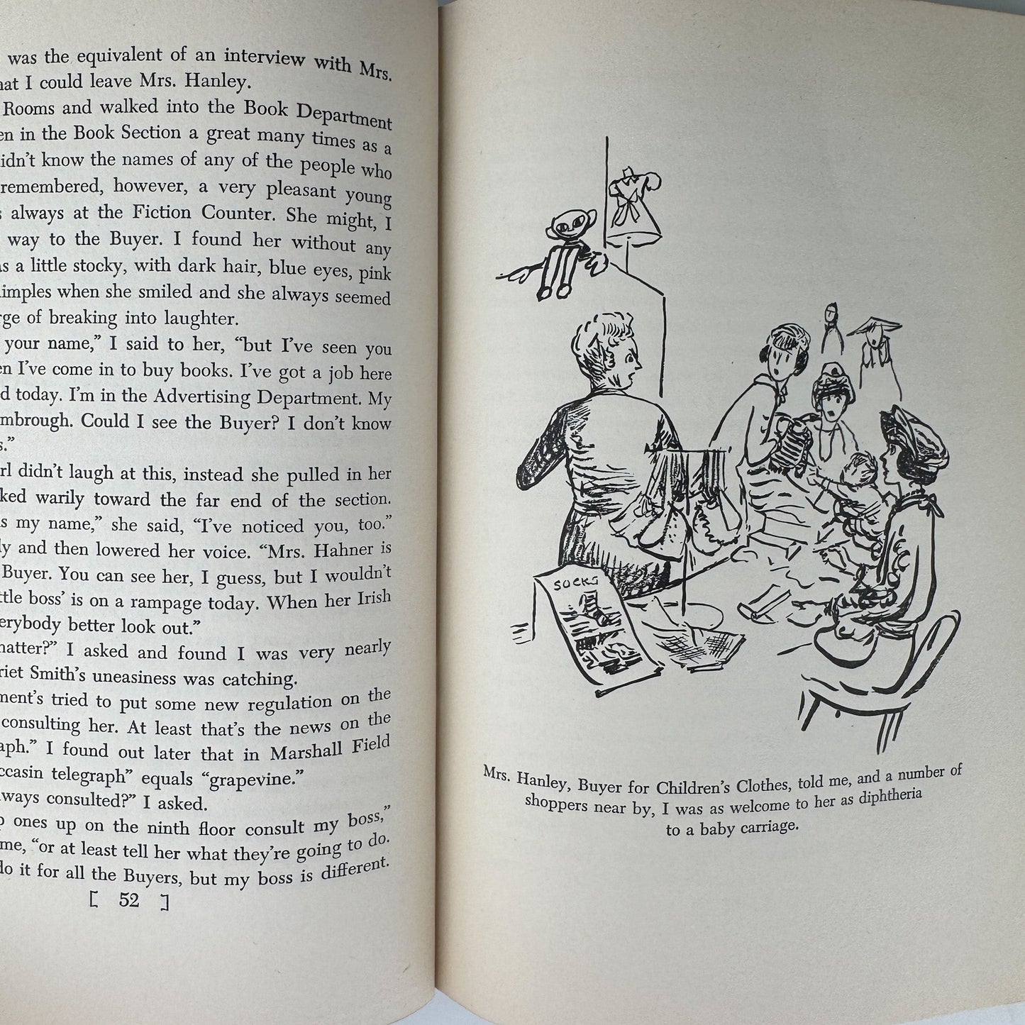 Through Charley’s Door, First Edition, 1952, Signed by Author - Pretty Old Books