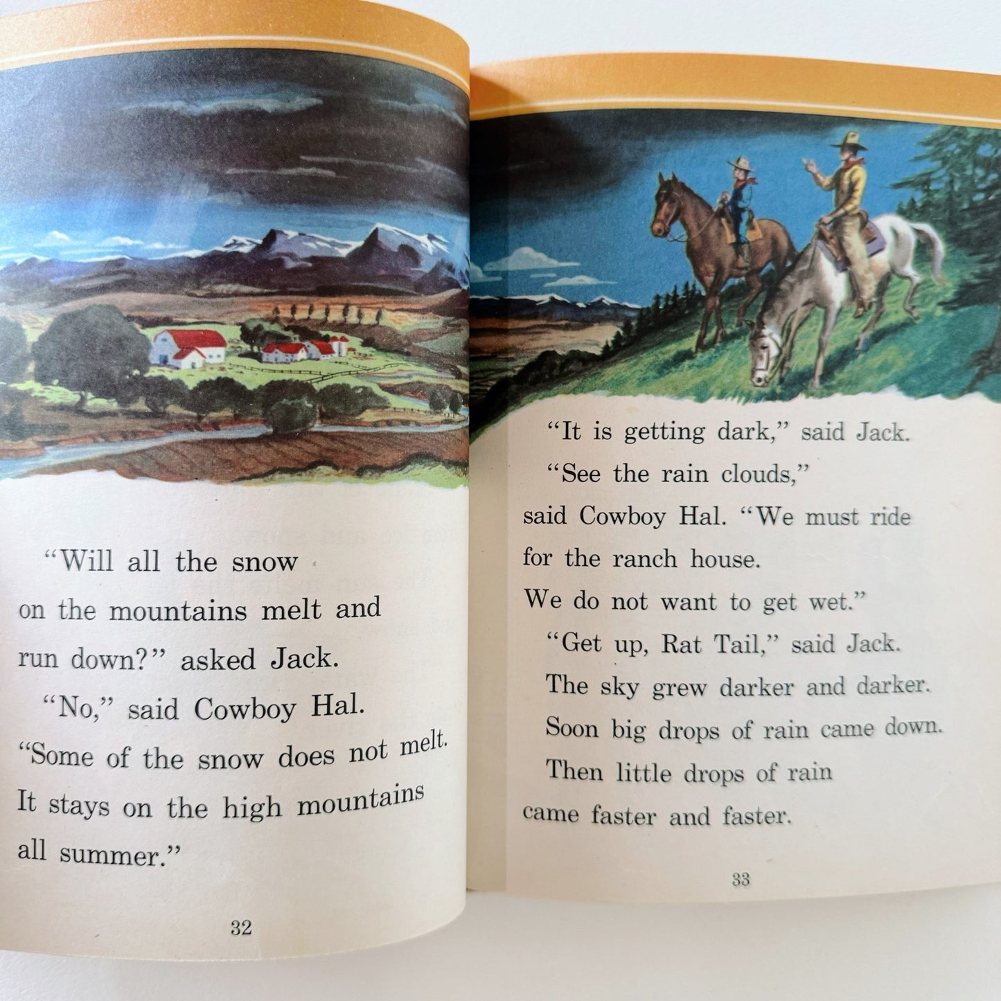 Through the Year, Scientific Living Series, Illustrated Mid Century School Book, 1947 - Pretty Old Books