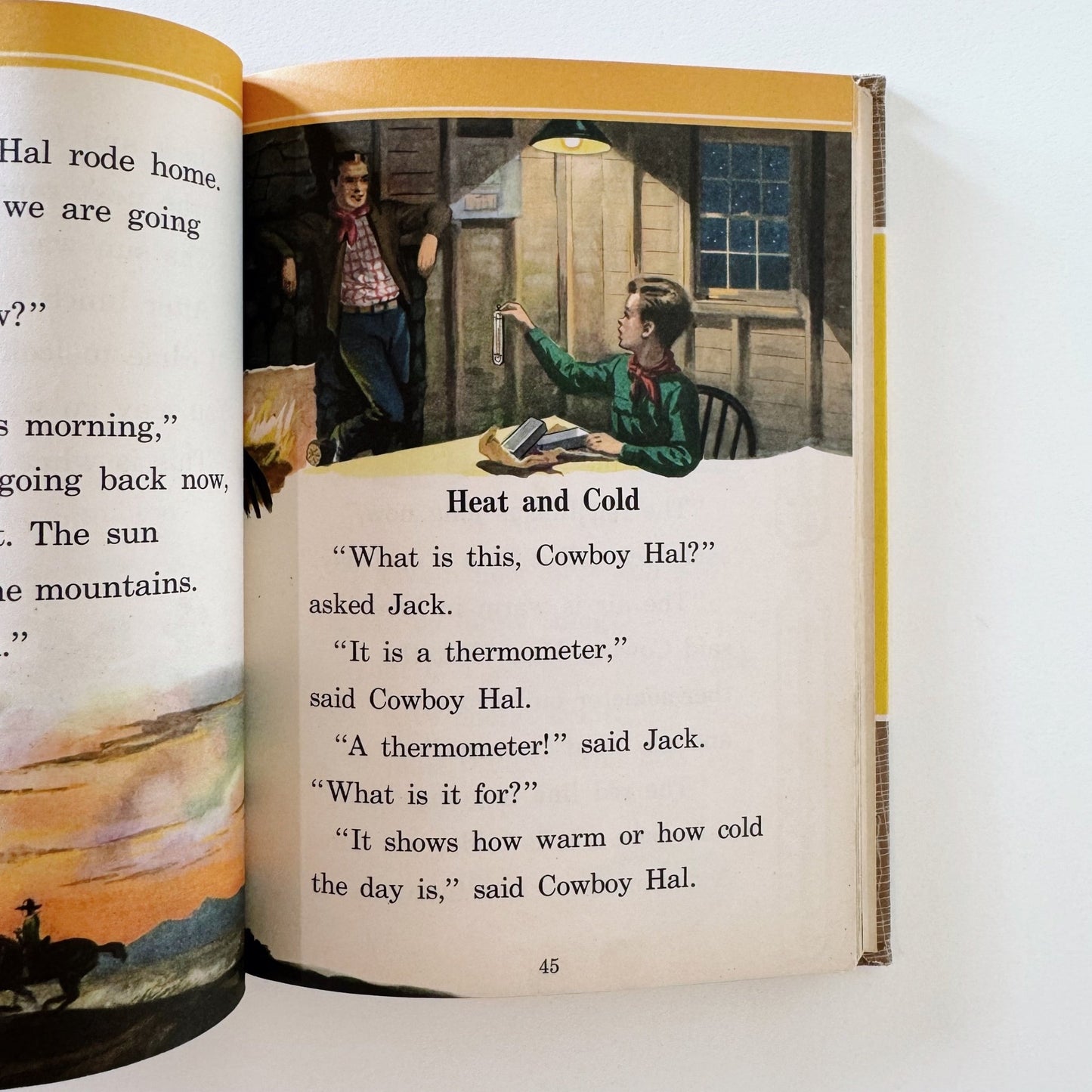 Through the Year, Scientific Living Series, Illustrated Mid Century School Book, 1947 - Pretty Old Books