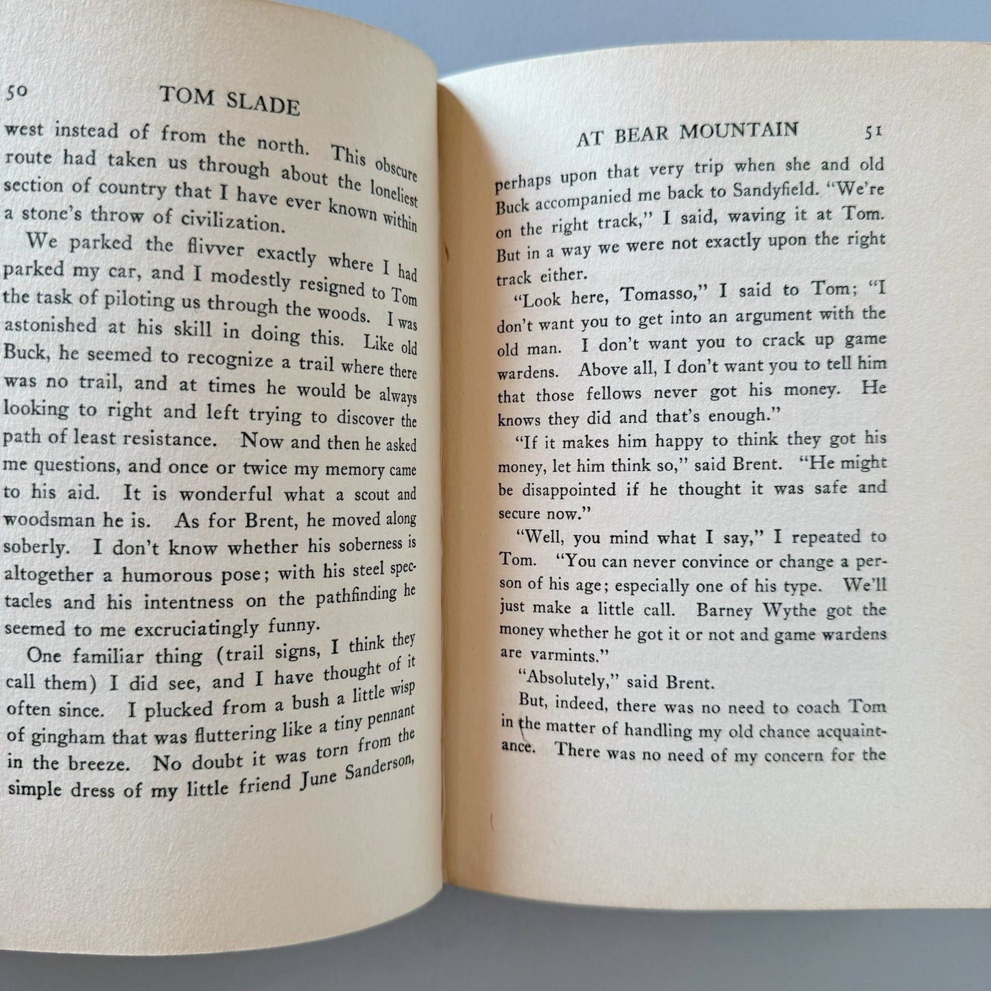 Tom Slade at Bear Mountain, Percy Keese Fitzhugh, Boy Scout Book, 1925 - Pretty Old Books